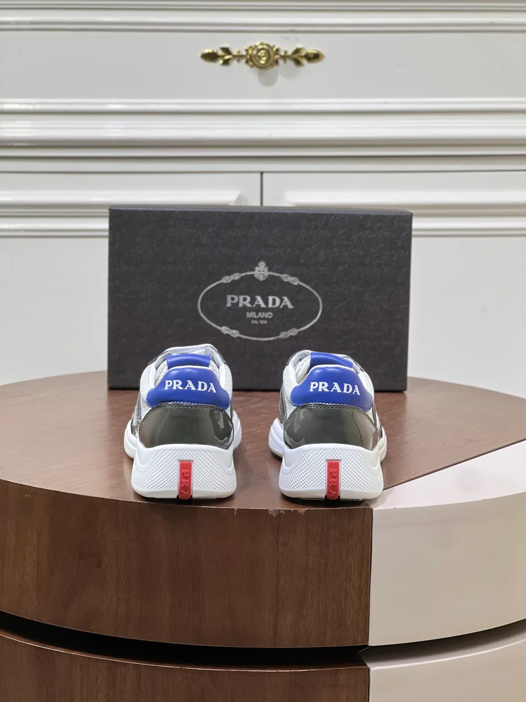Men's Sneakers PRADA 17682036