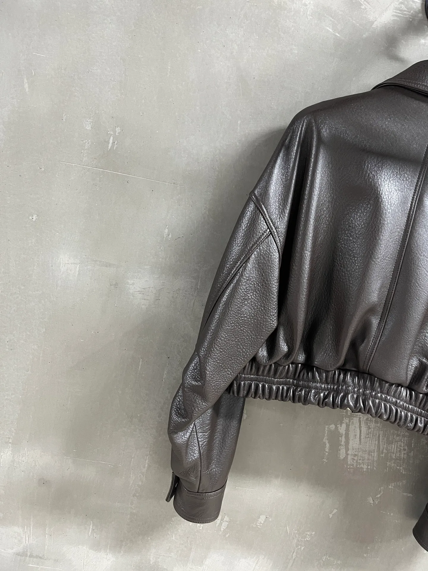 Women's Leather Jackets And Sheepskin Coats SAINT LAURENT 18172832