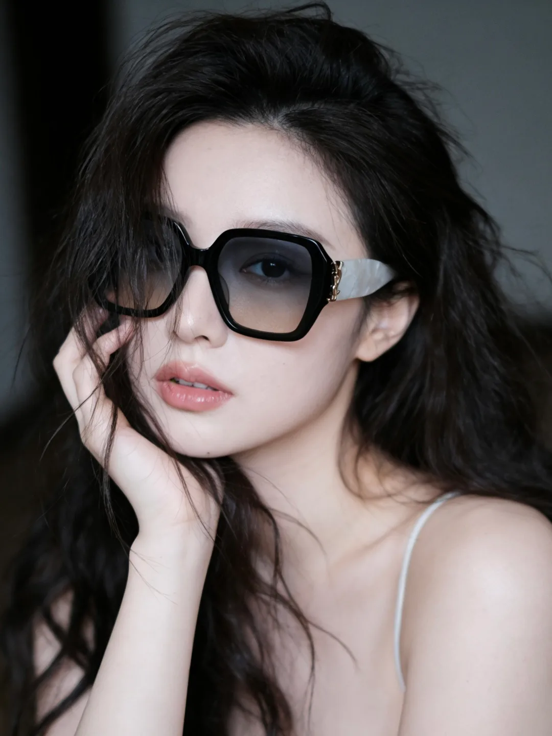 Glasses SAINT LAURENT 17535221