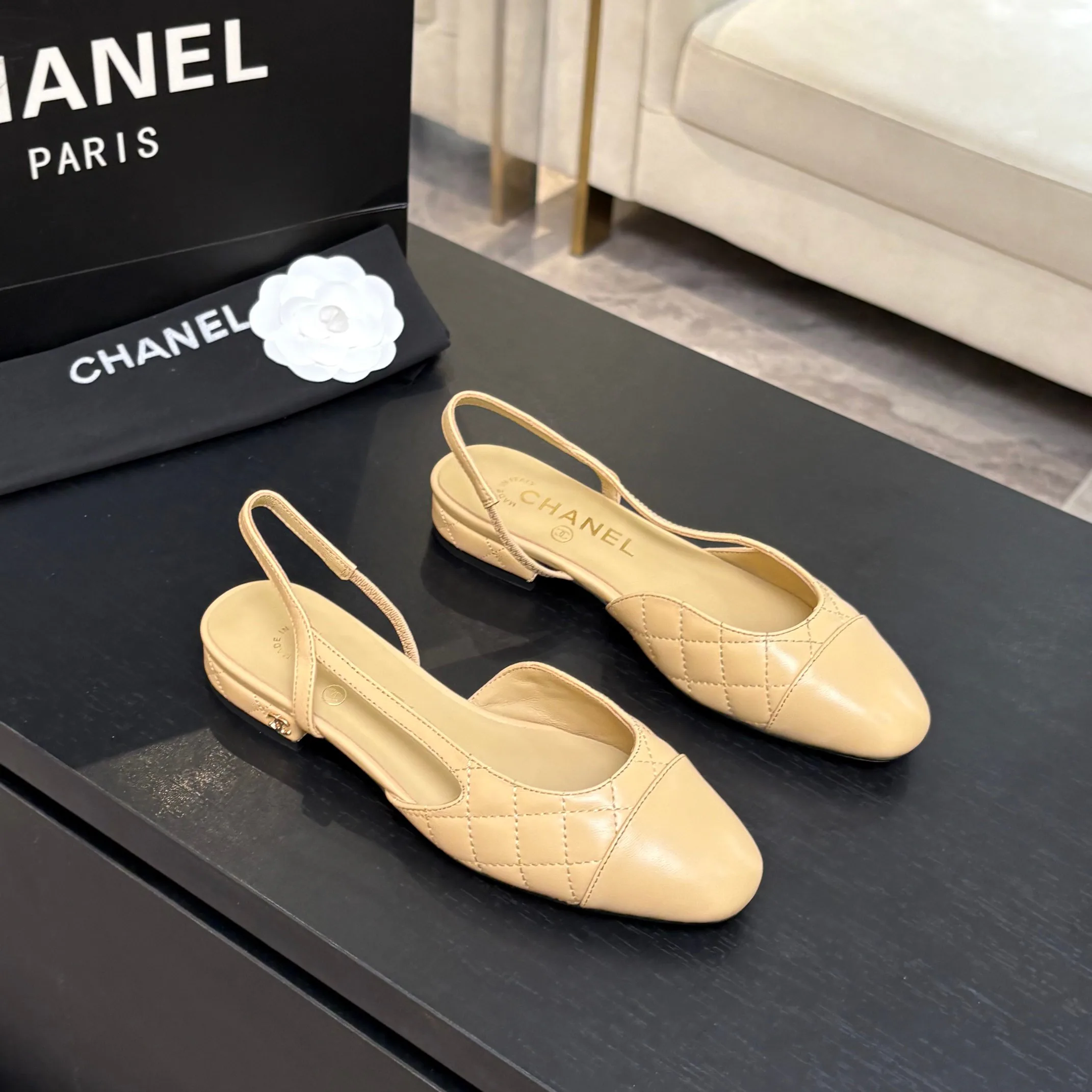 Women's Open-Toe Sandals CHANEL 17730813