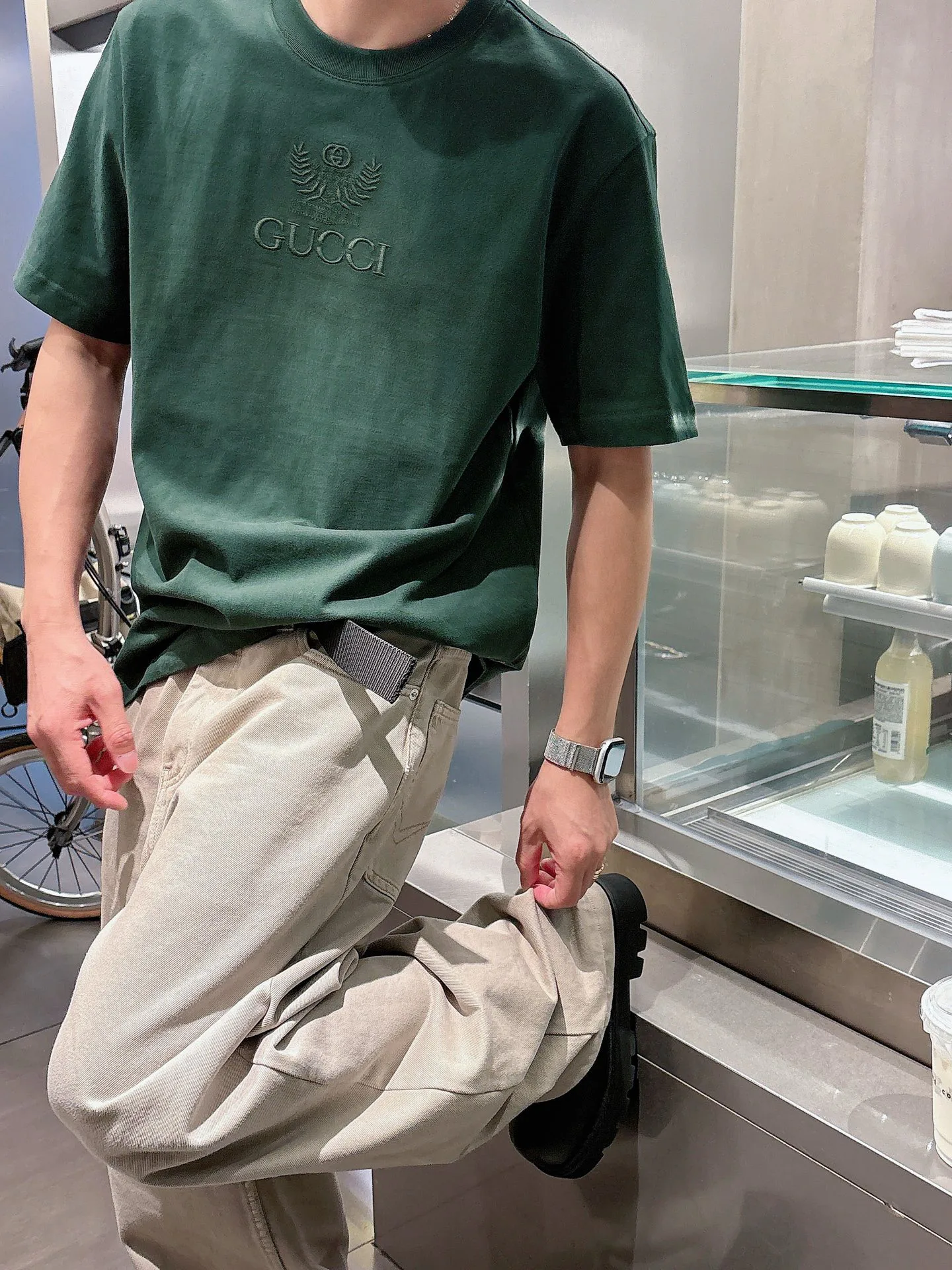 Men's T-Shirts GUCCI 18469338