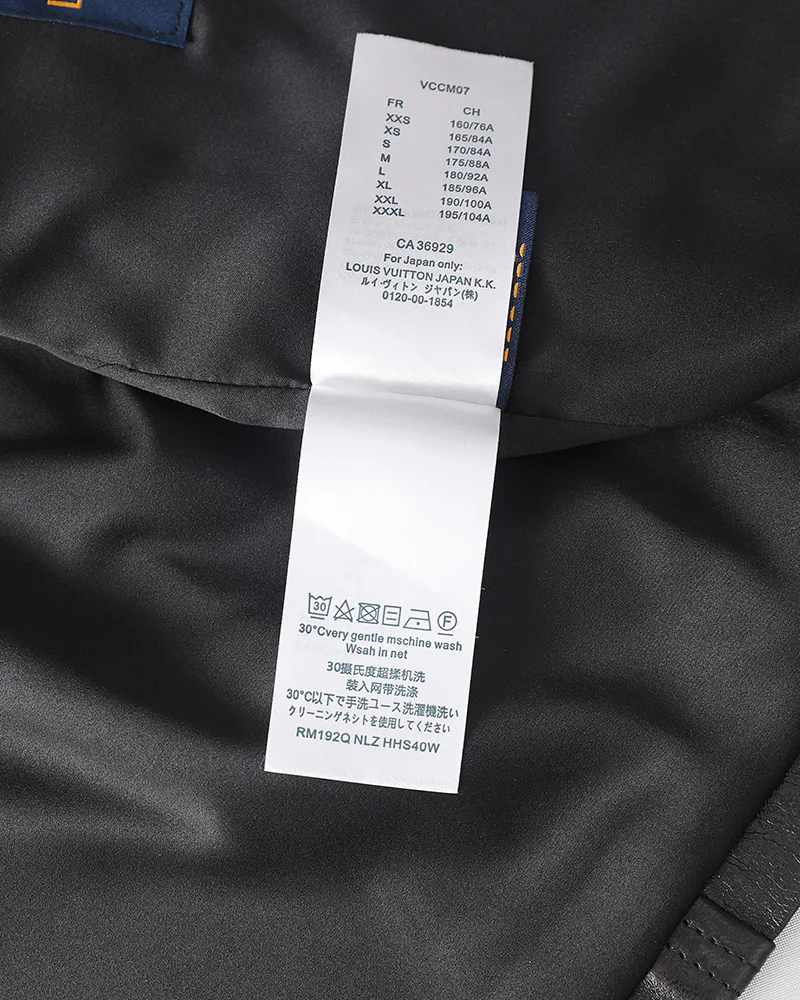 Men's Leather Jackets And Sheepskin Coats LOUIS VUITTON 17952138