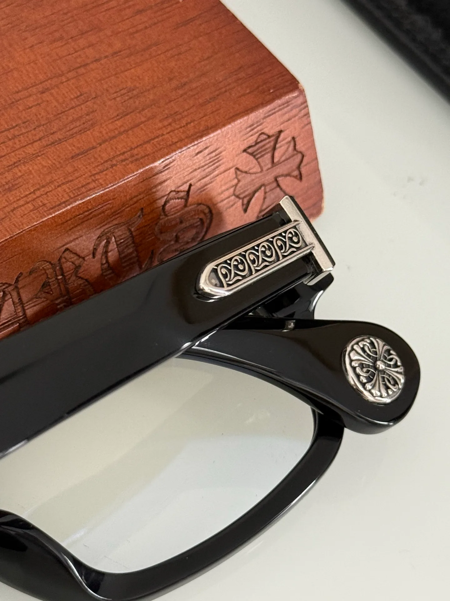 Glasses CHROME HEARTS 17565406