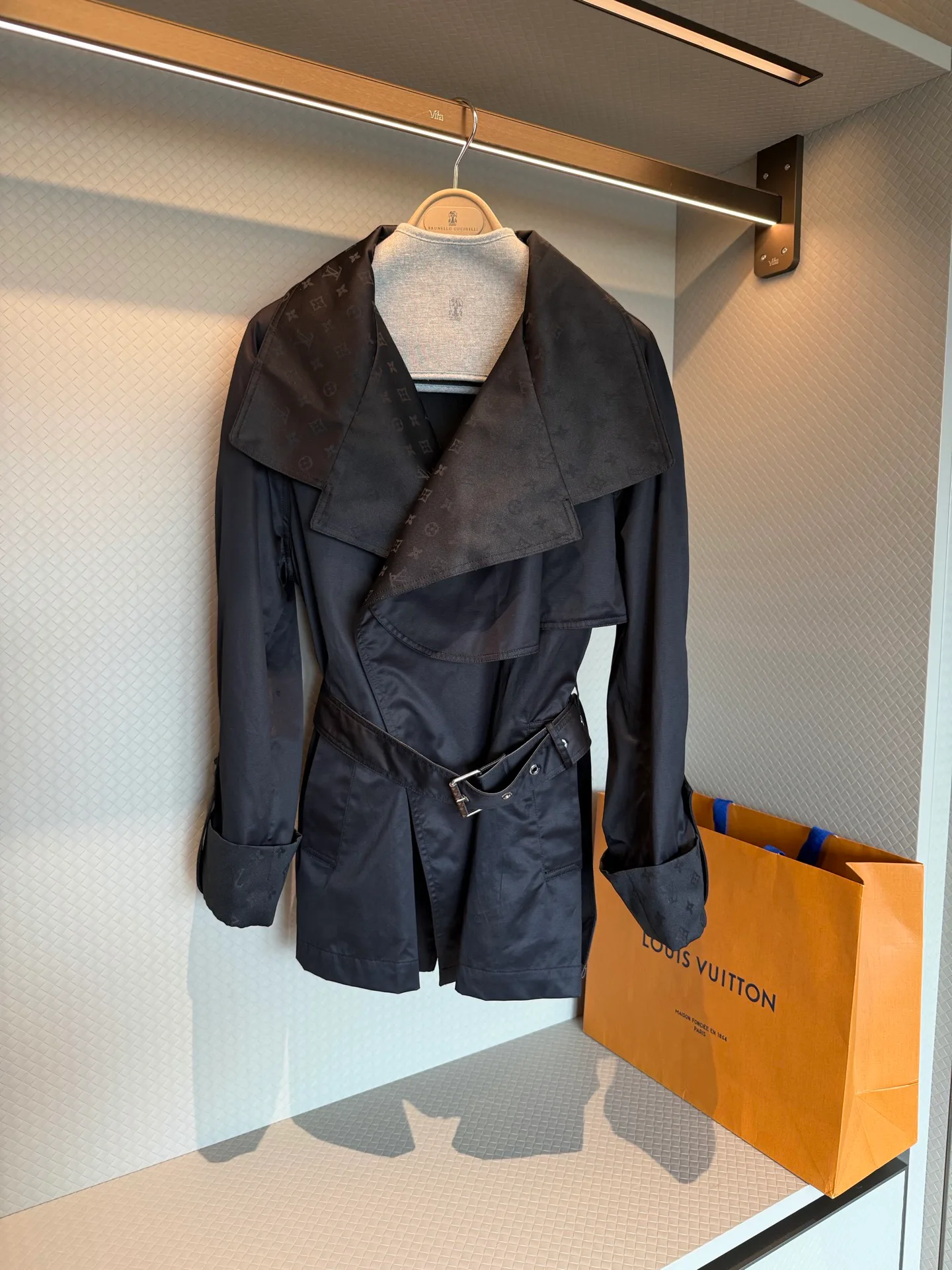 Women's Trench Coats LOUIS VUITTON 18391893