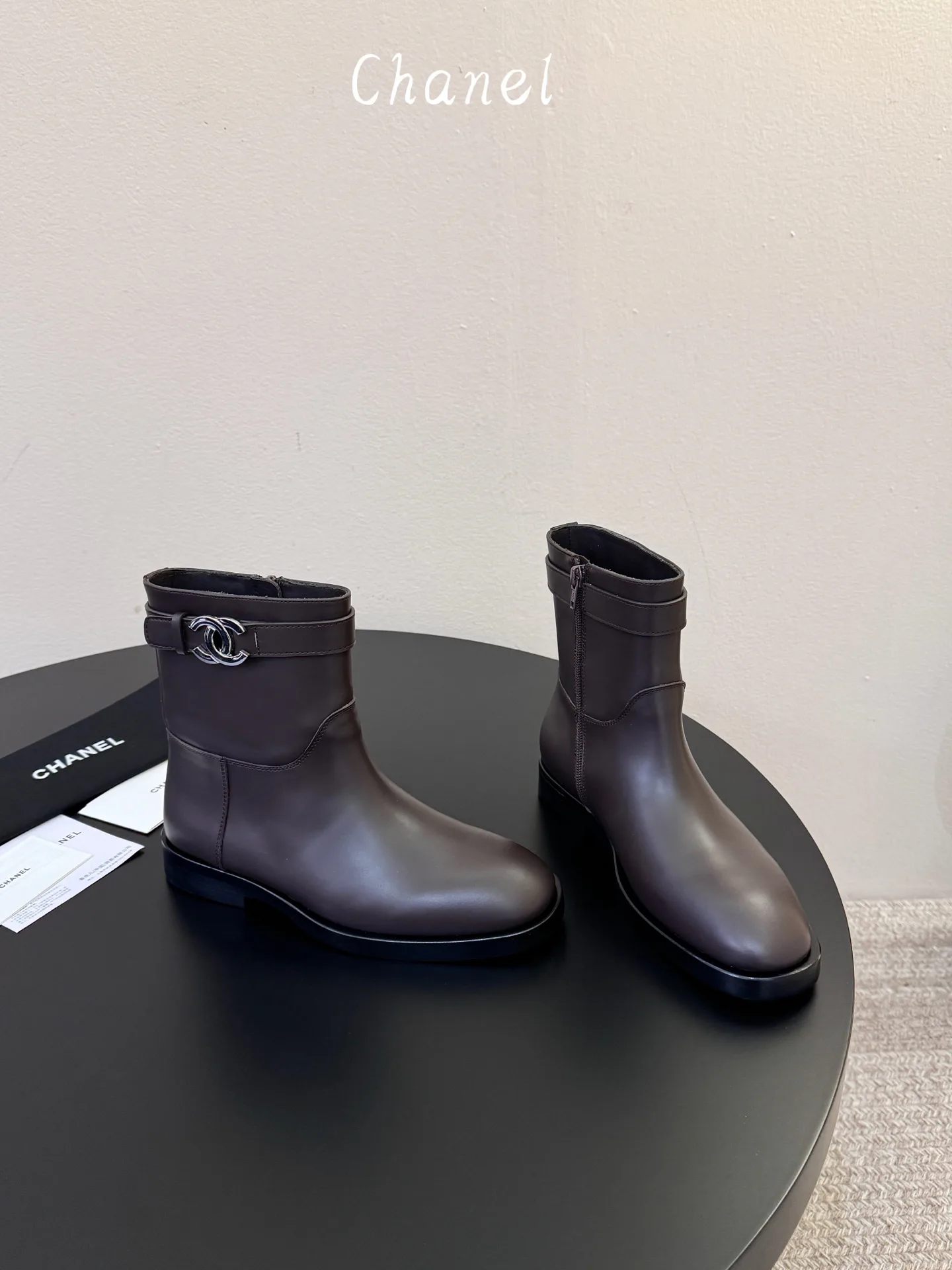 Women's Boots CHANEL 18083773