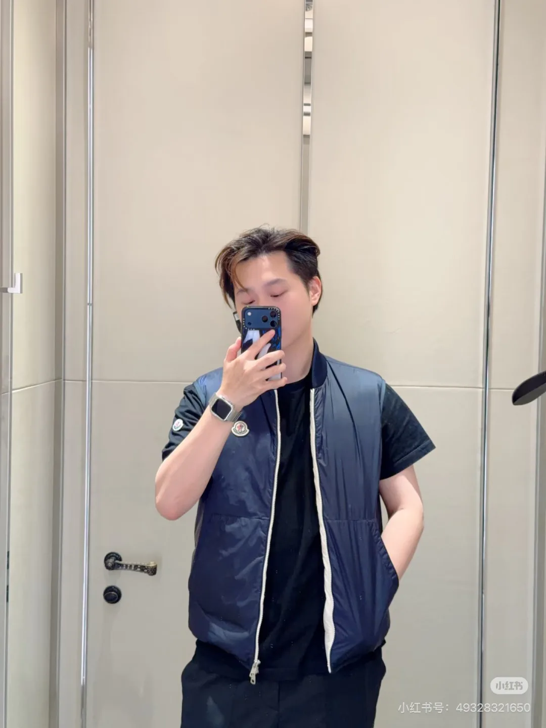 Men's Vests MONCLER 17861535