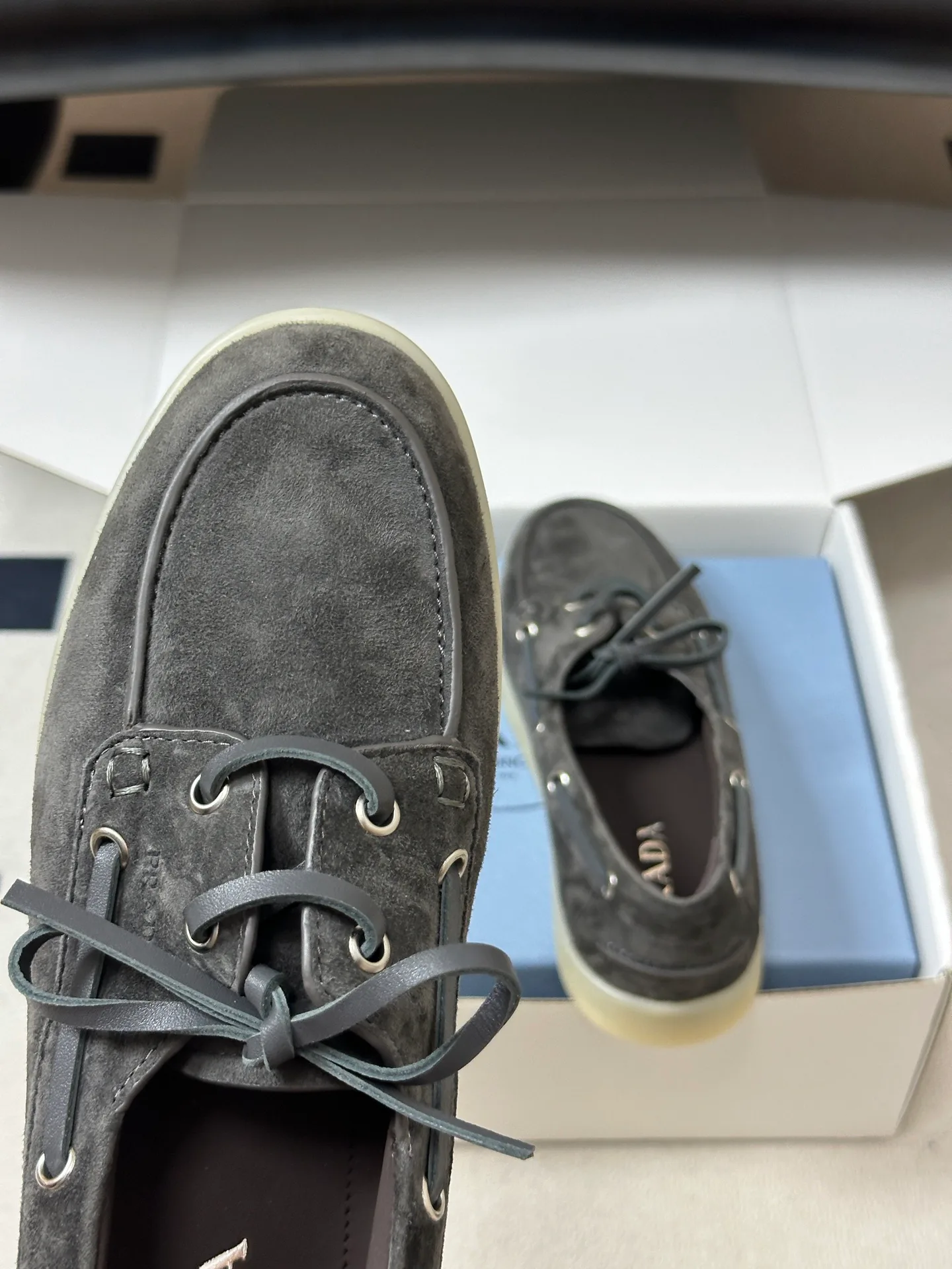 Women's Loafers And Moccasins PRADA 18041835