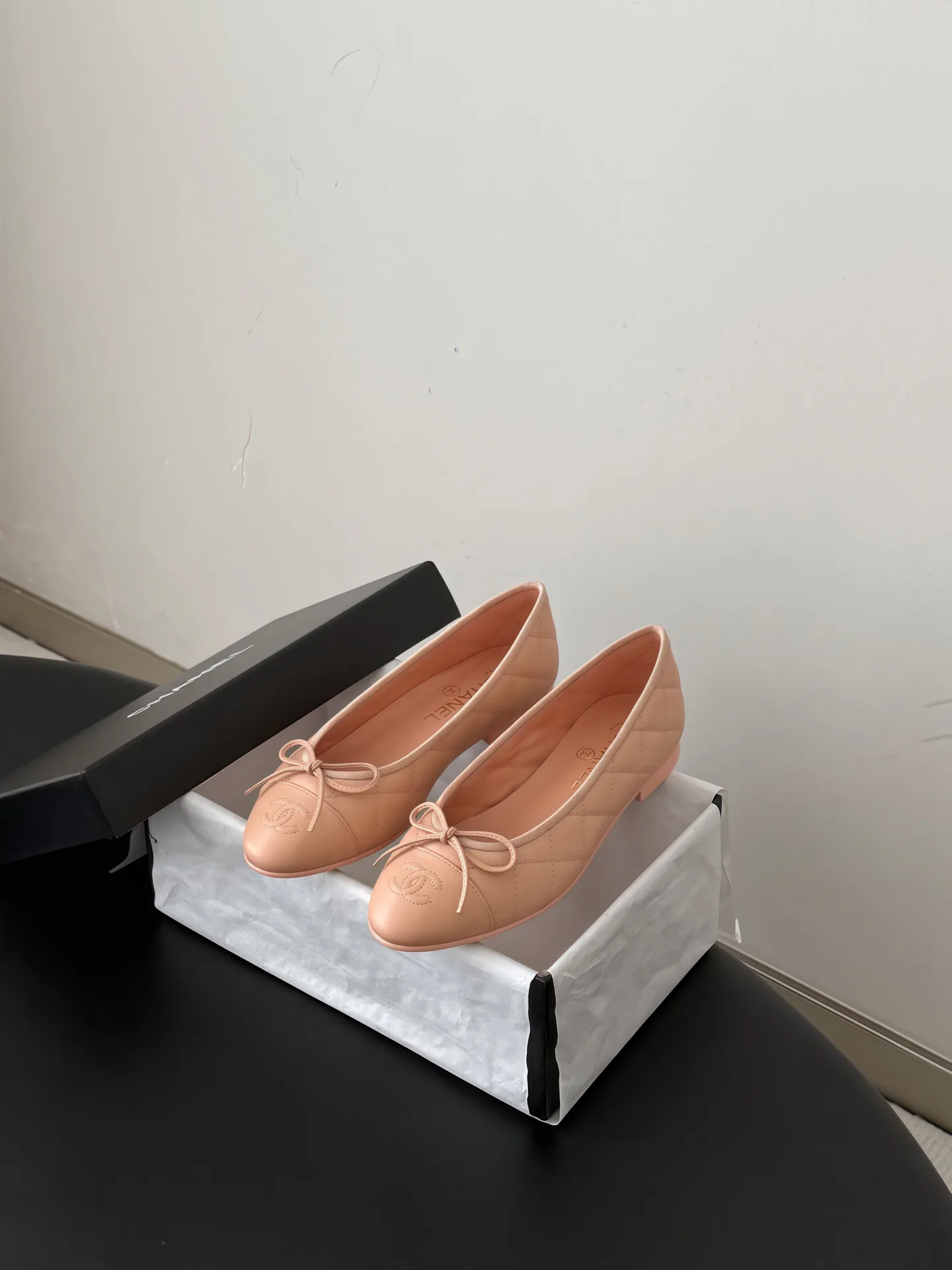 Women's Ballet Flats CHANEL 17868983