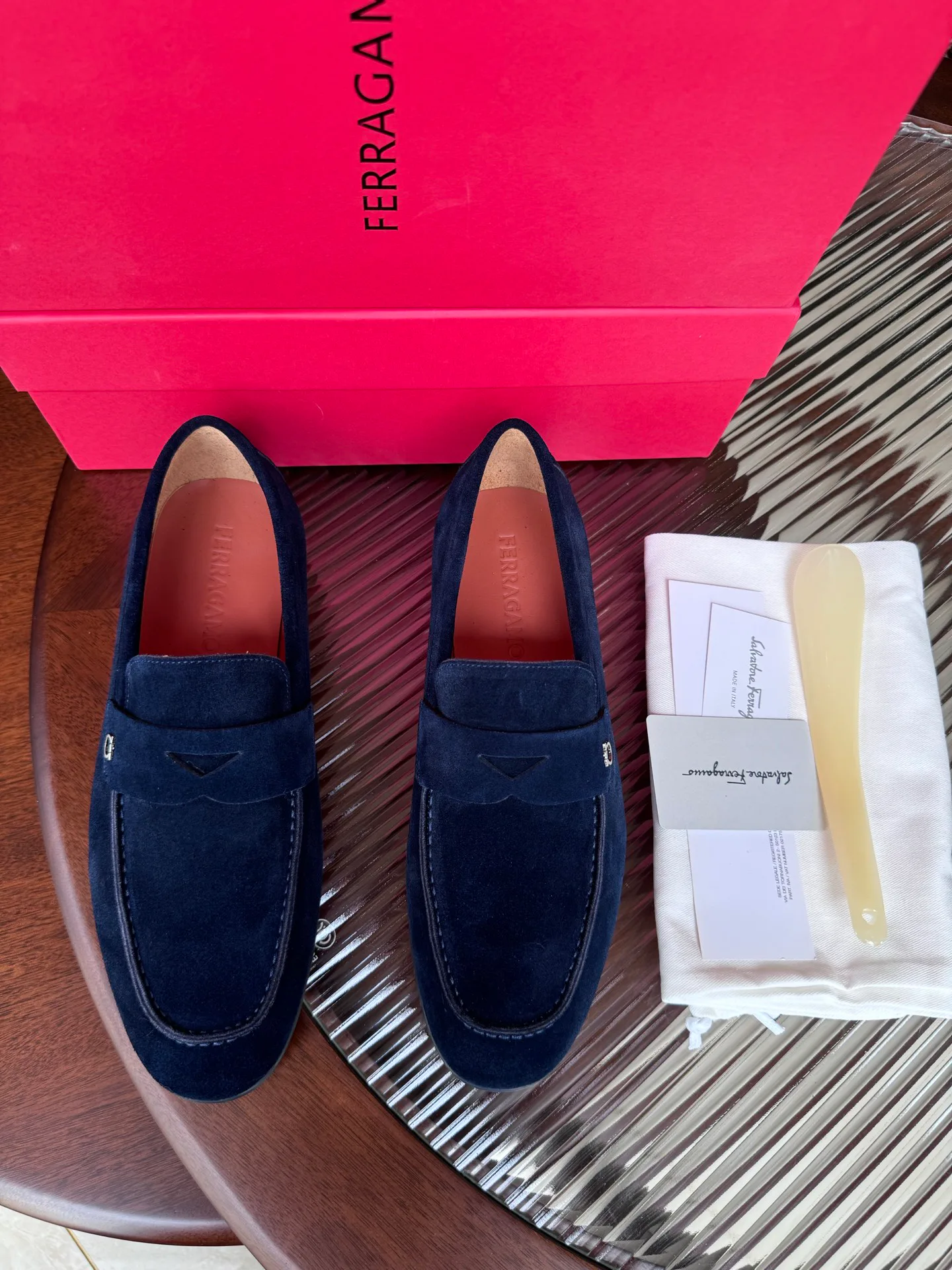 Men's Loafers And Dress Shoes SALVATORE FERRAGAMO 17798727