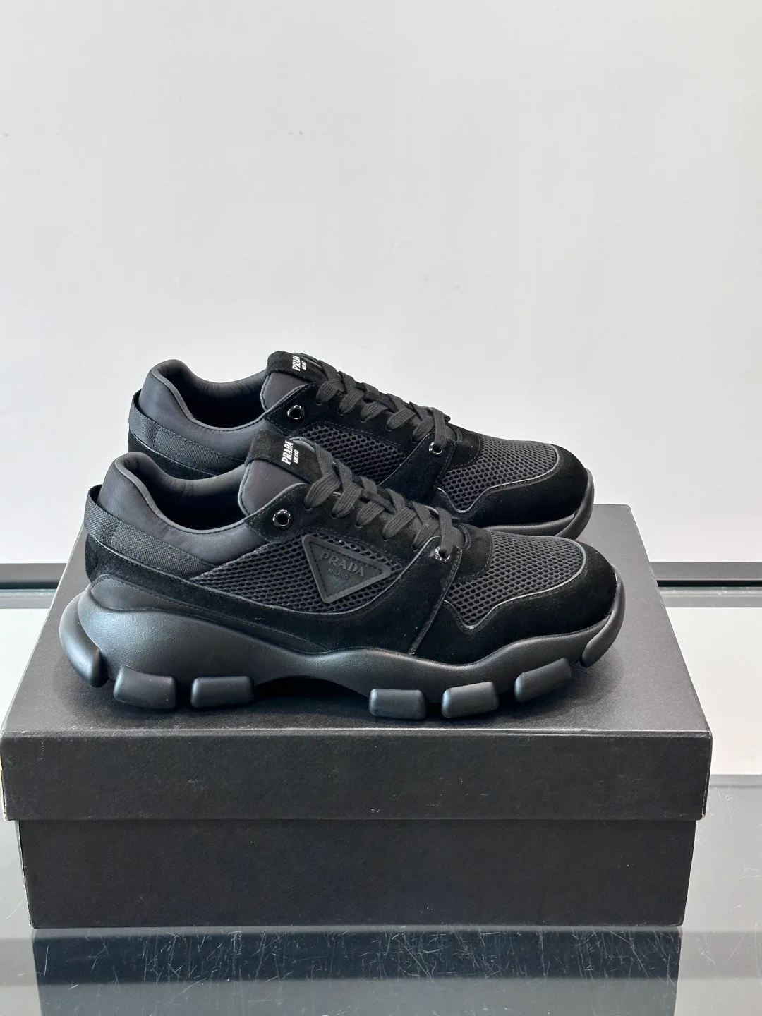 Men's Sneakers PRADA 17498049