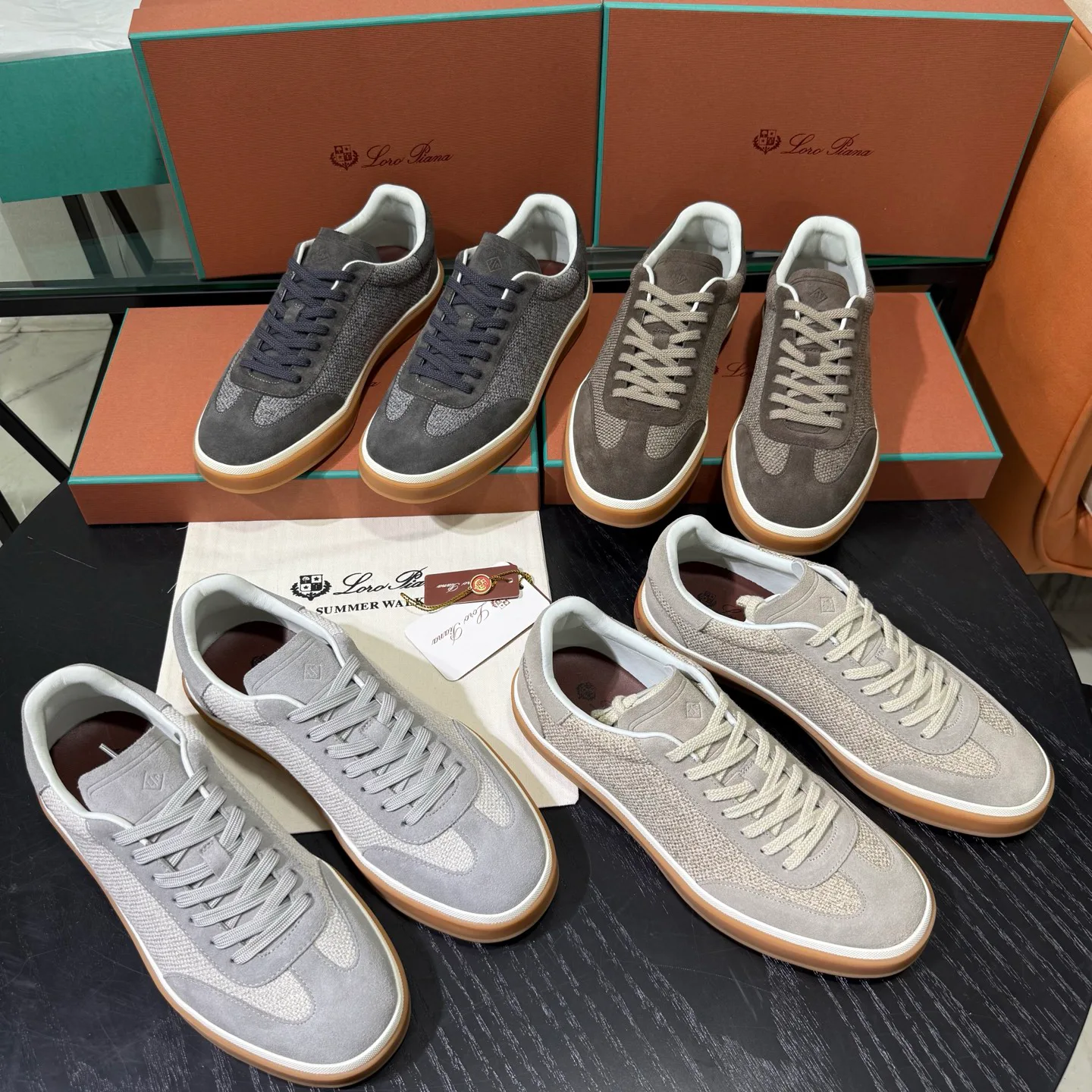Women's Sneakers LORO PIANA 17955590