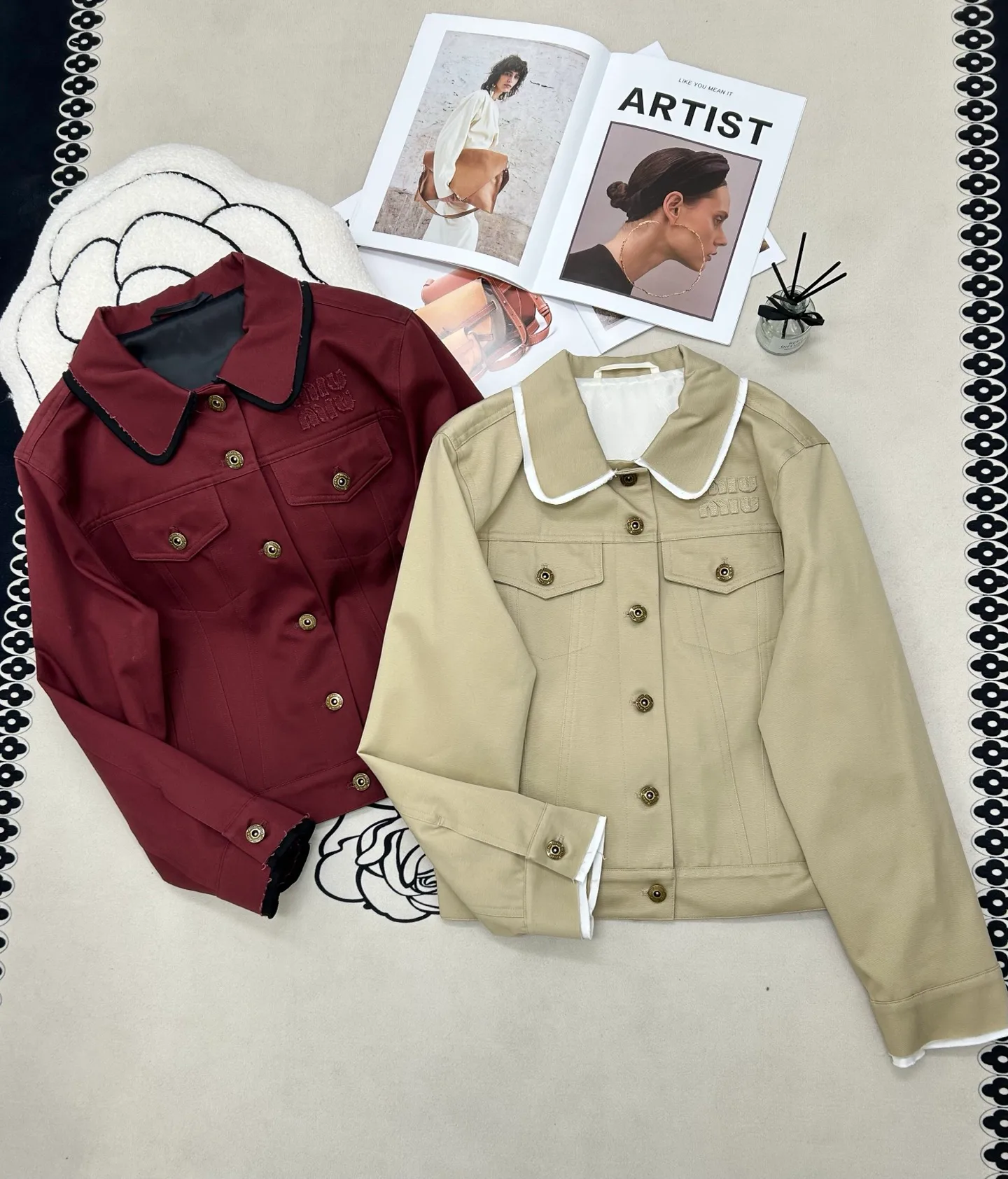 Women's Jackets And Down Jackets MIU MIU 18363173