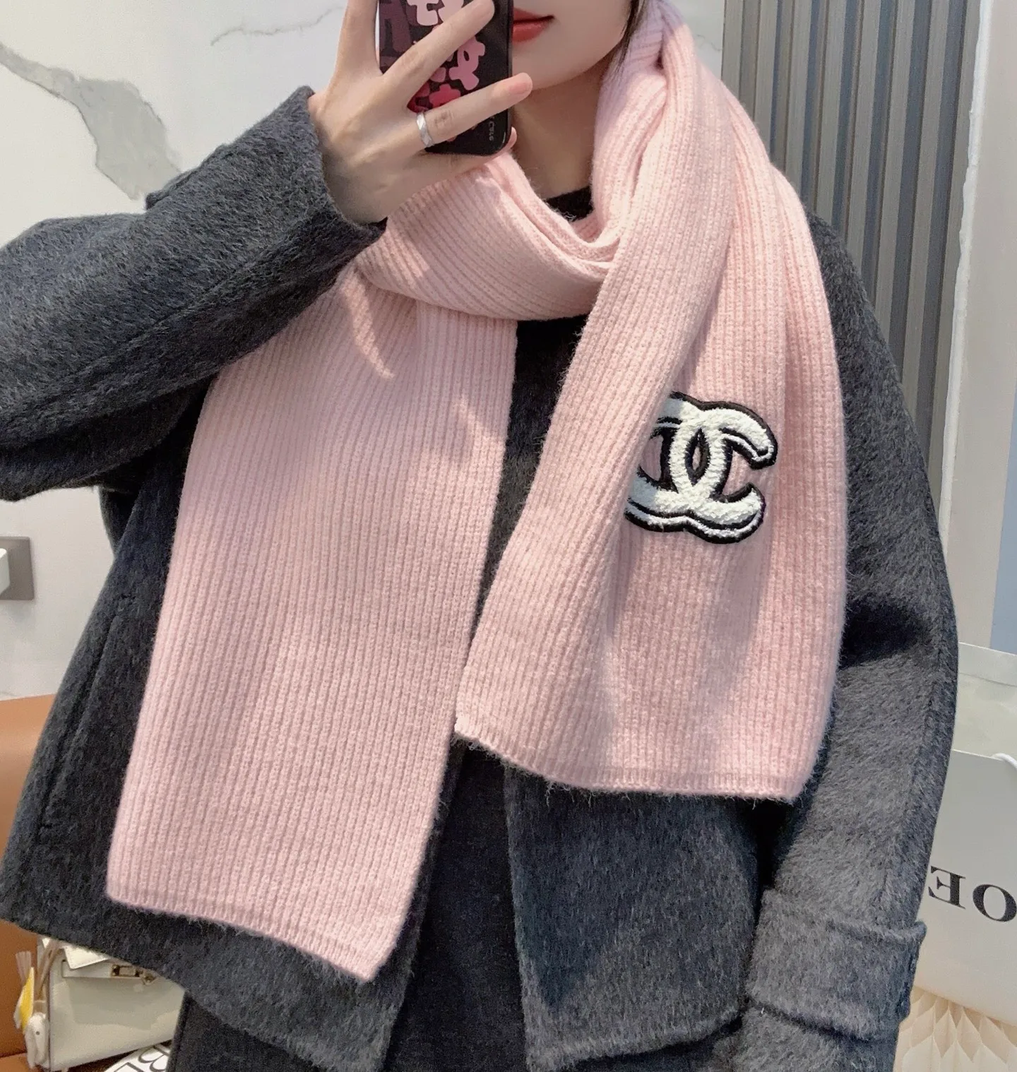 Scarves CHANEL 18105415