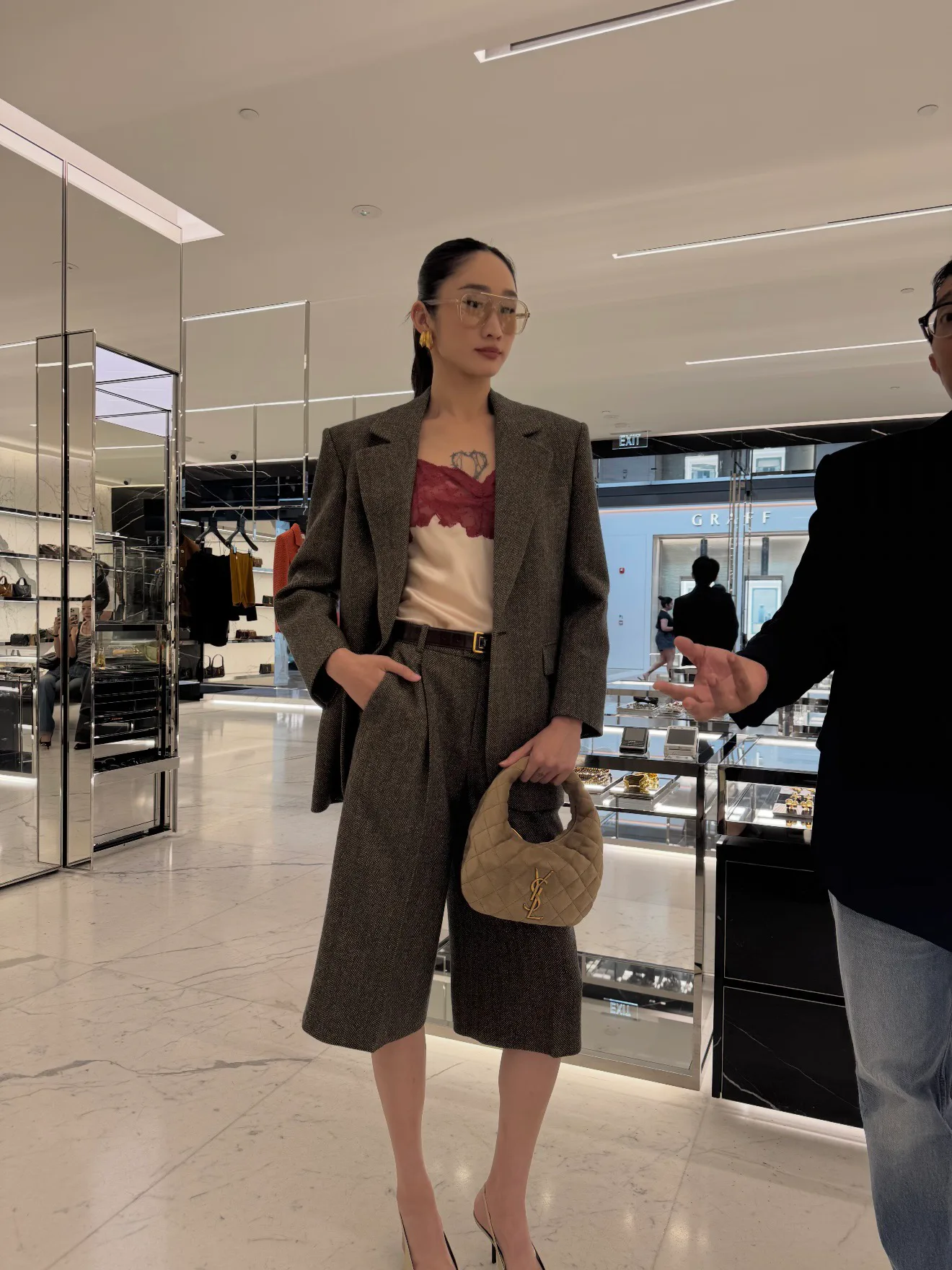 Women's Suits SAINT LAURENT 18113790