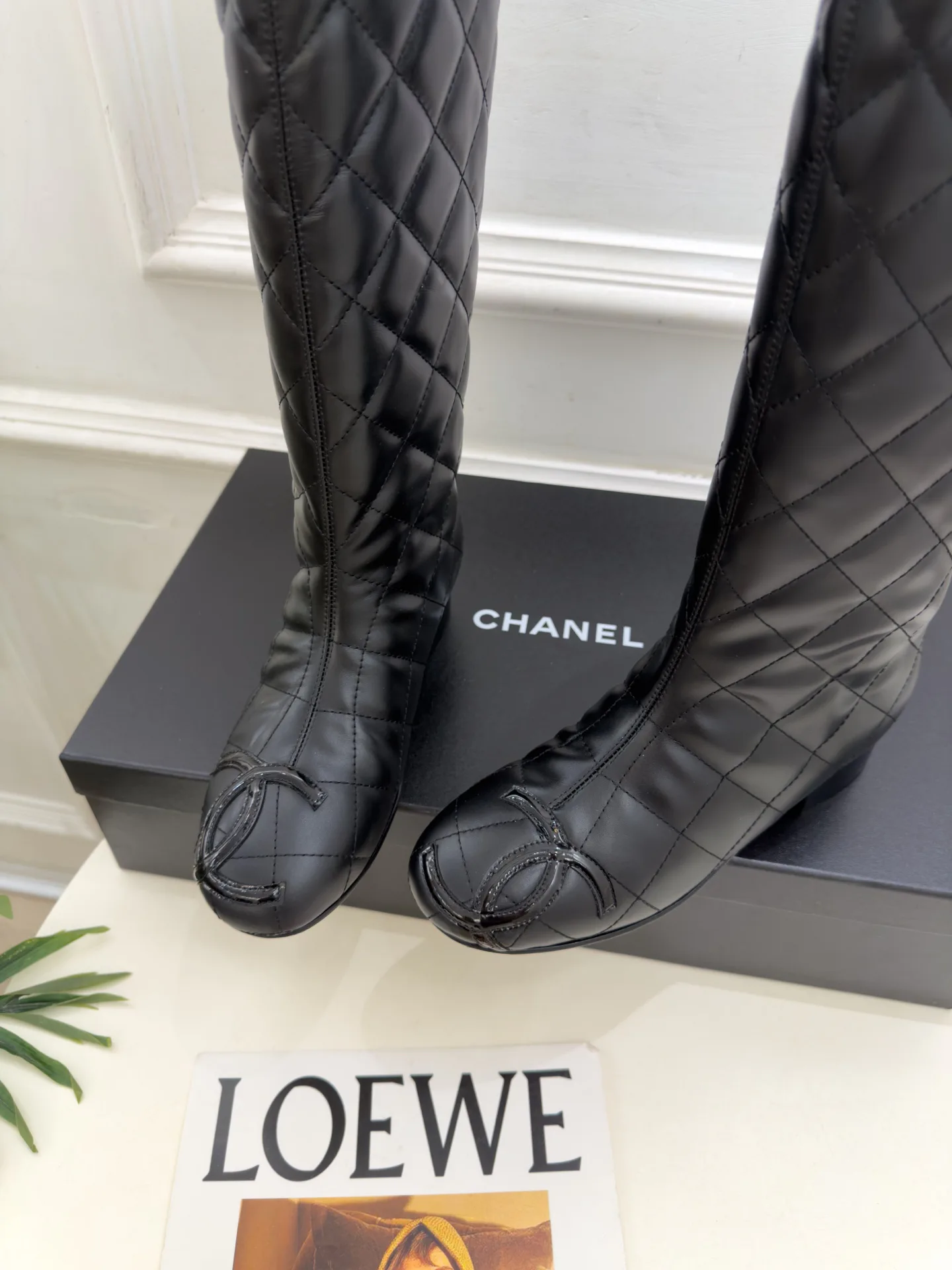 Сапоги Женские Chanel 18610811