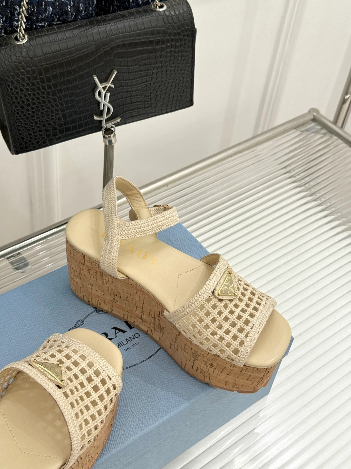 Women's Open-Toe Sandals PRADA 18104124