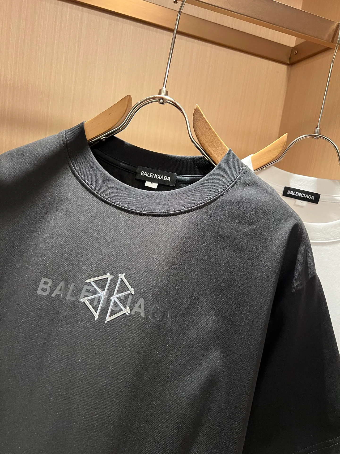 Футболки Мужские Balenciaga 18592643