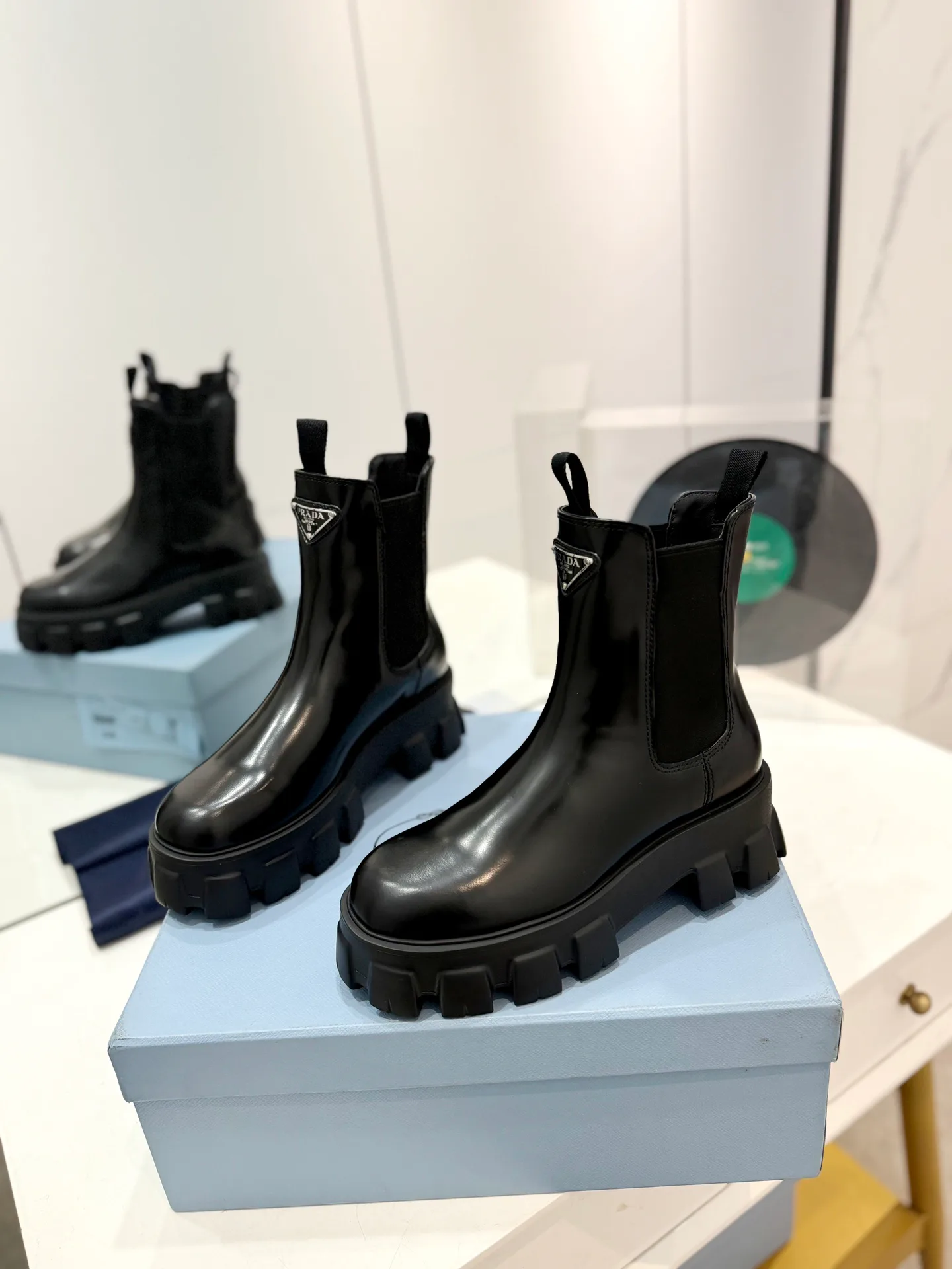 Women's Ankle Boots PRADA 18367028