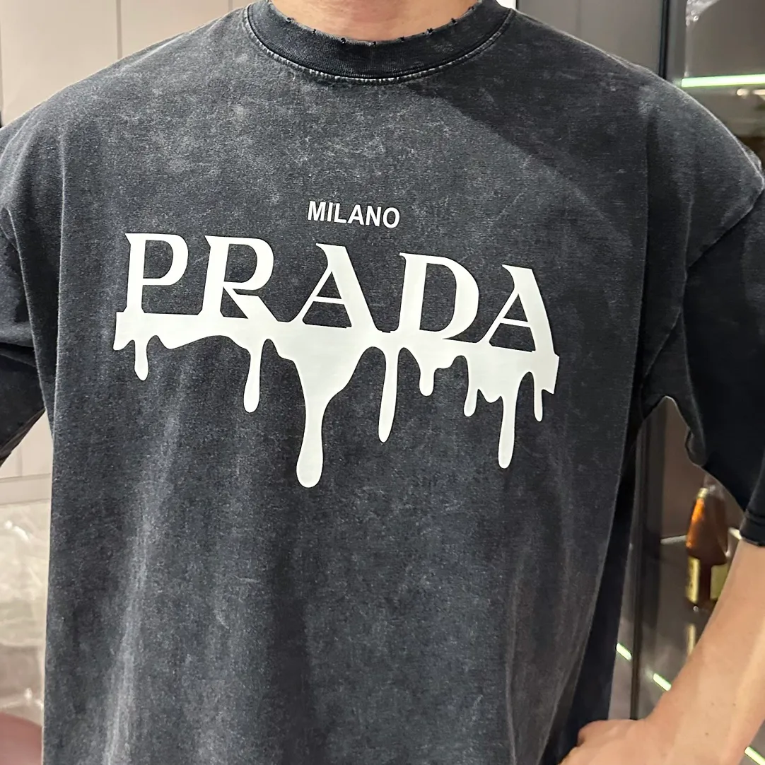 Men's T-Shirts PRADA 17037371