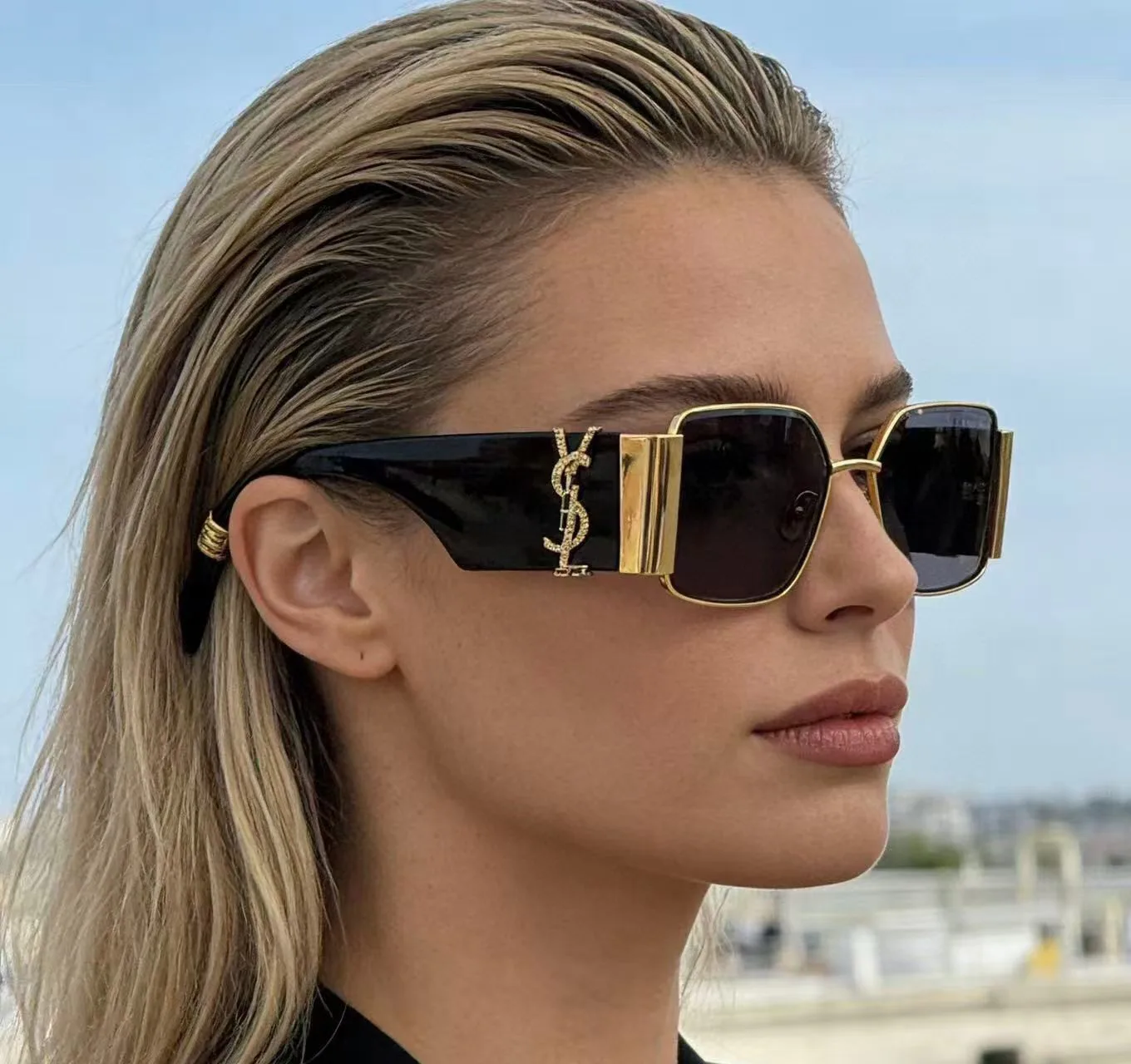 Glasses SAINT LAURENT 17495969