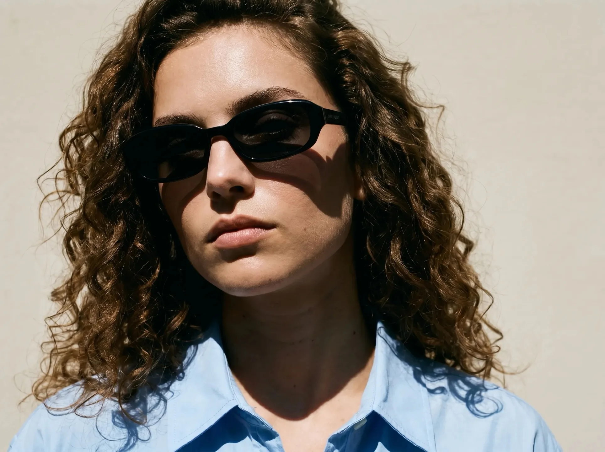 Glasses SAINT LAURENT 18246188