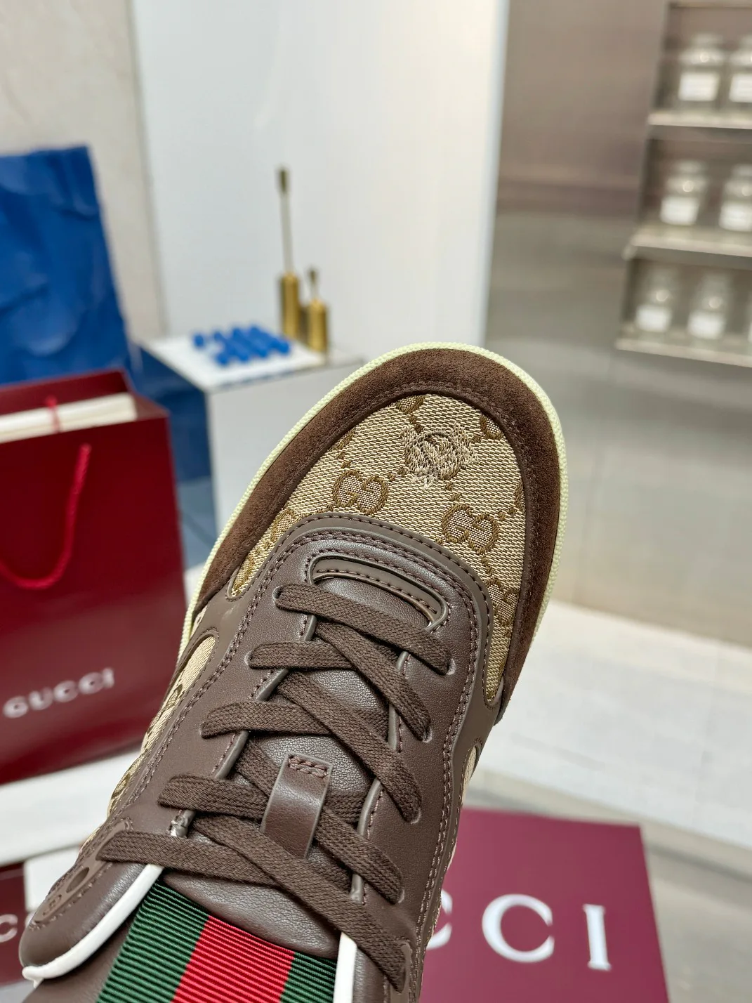 Men's Sneakers GUCCI 17620476
