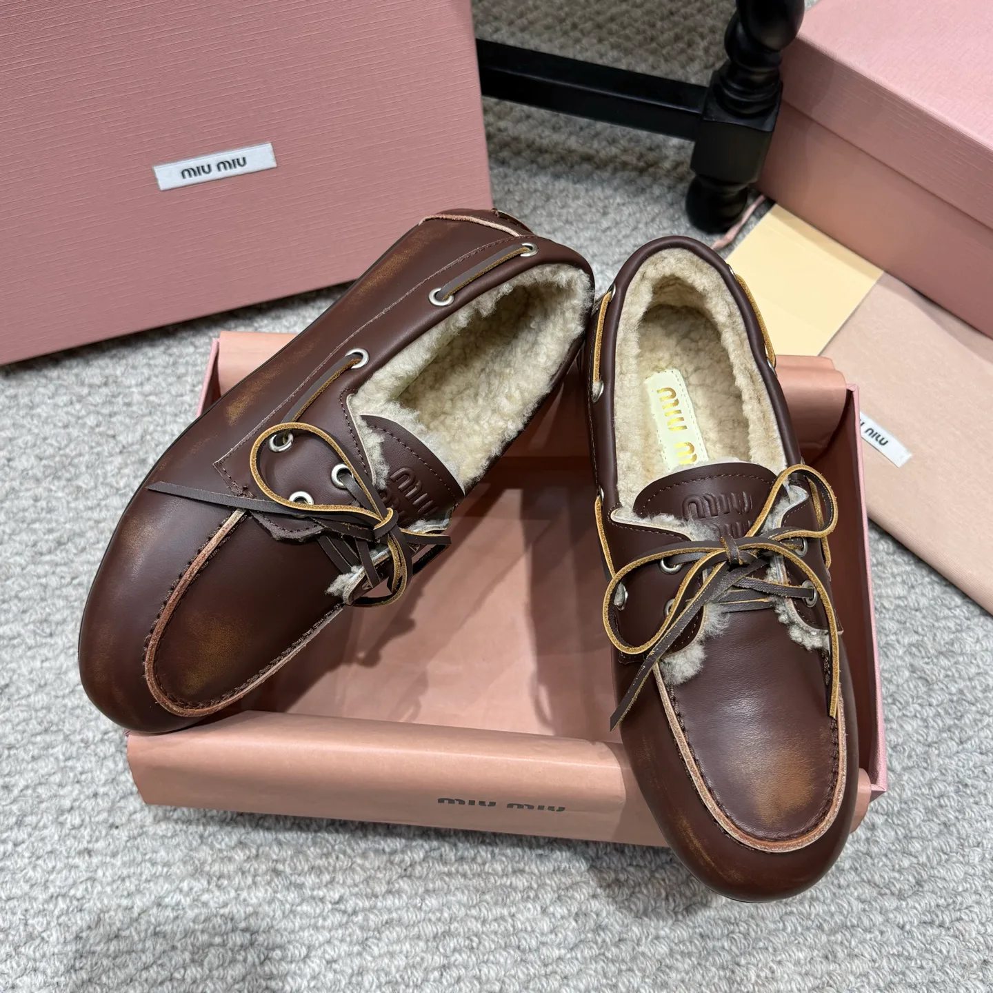 Women's Loafers And Moccasins MIU MIU 18361763