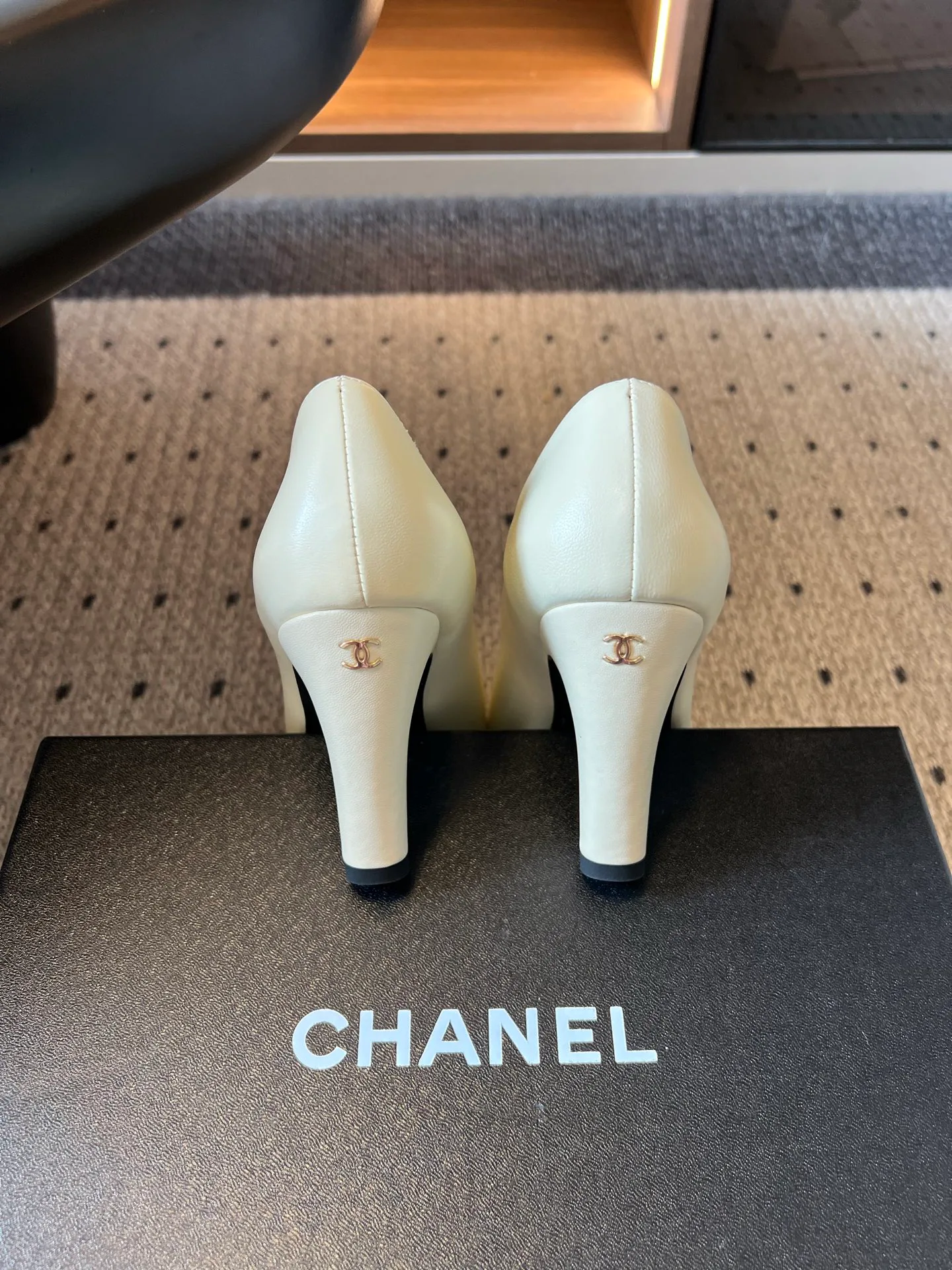 Women's Heels CHANEL 17817007