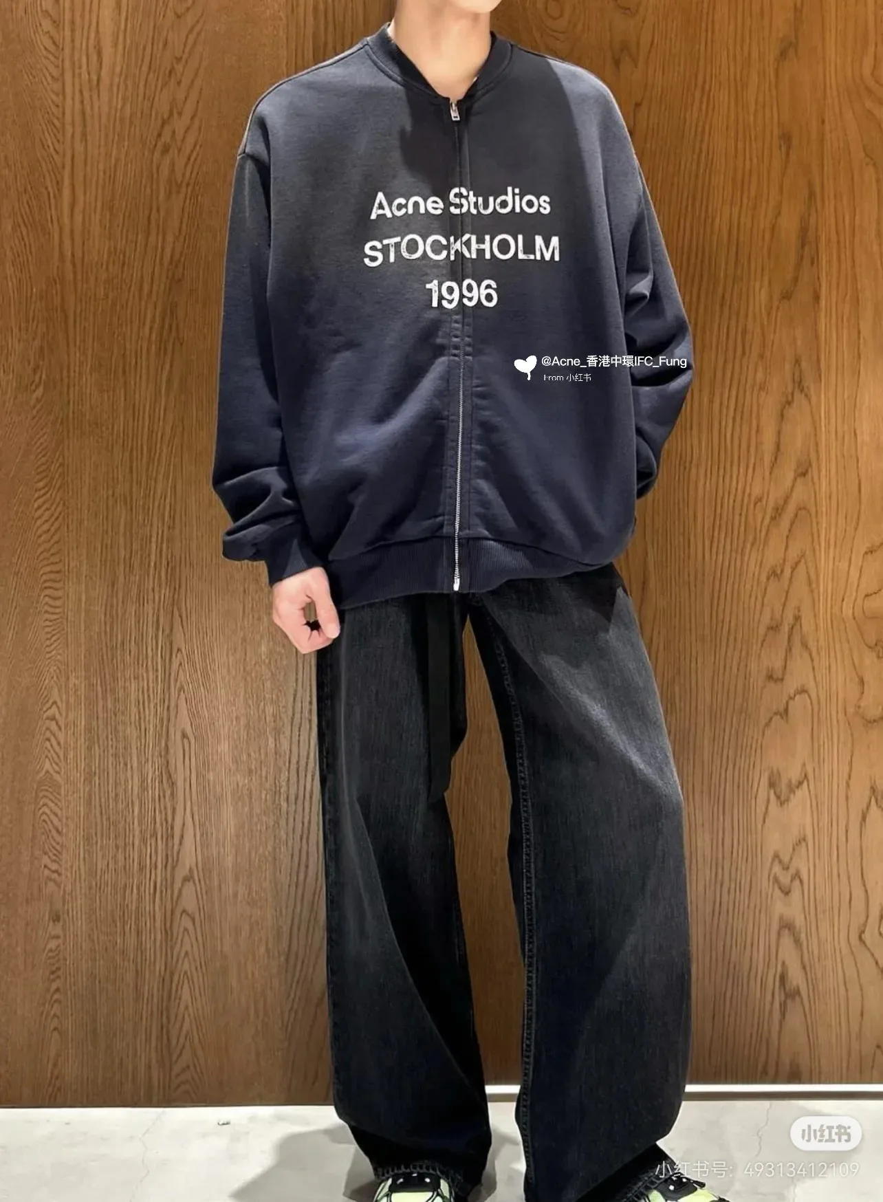 Men's Jackets And Down Jackets ACNE STUDIOS 18243952