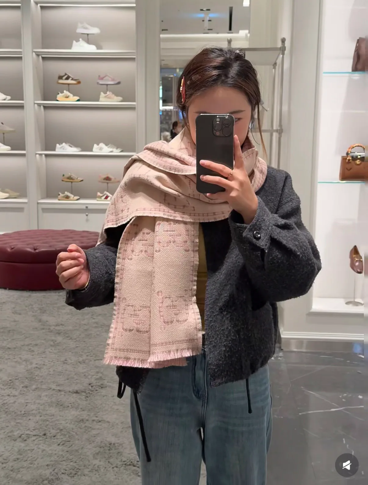 Scarves GUCCI 18476683