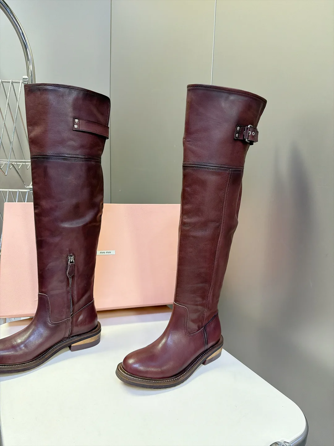 Women's Boots MIU MIU 18397607