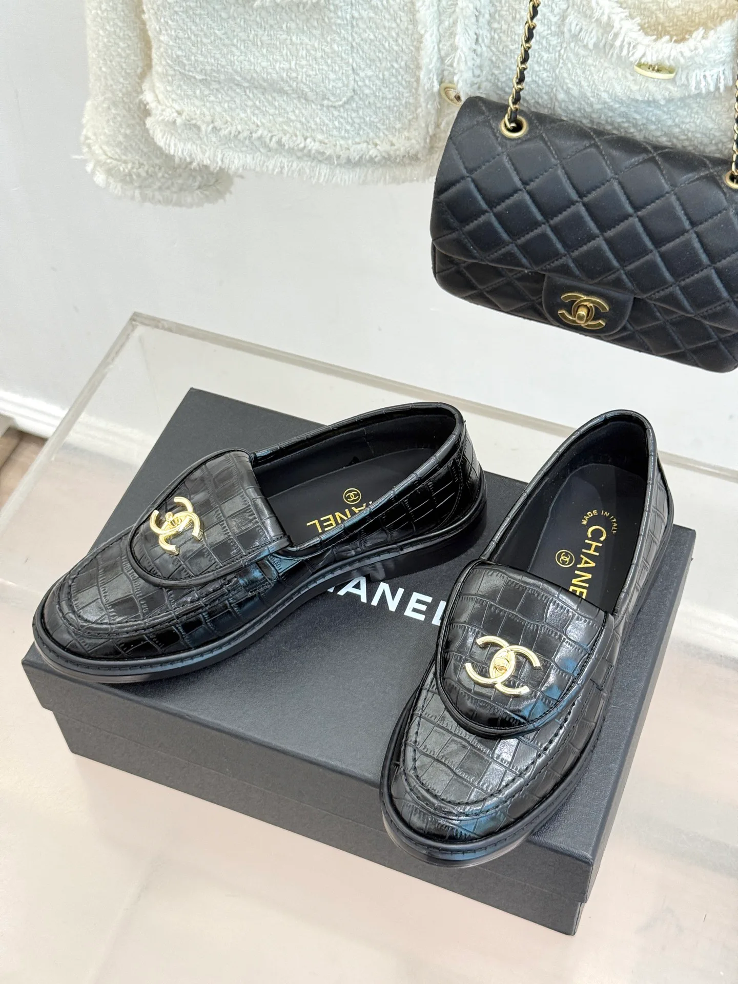 Лоферы И Мокасины Женские Chanel 18613361