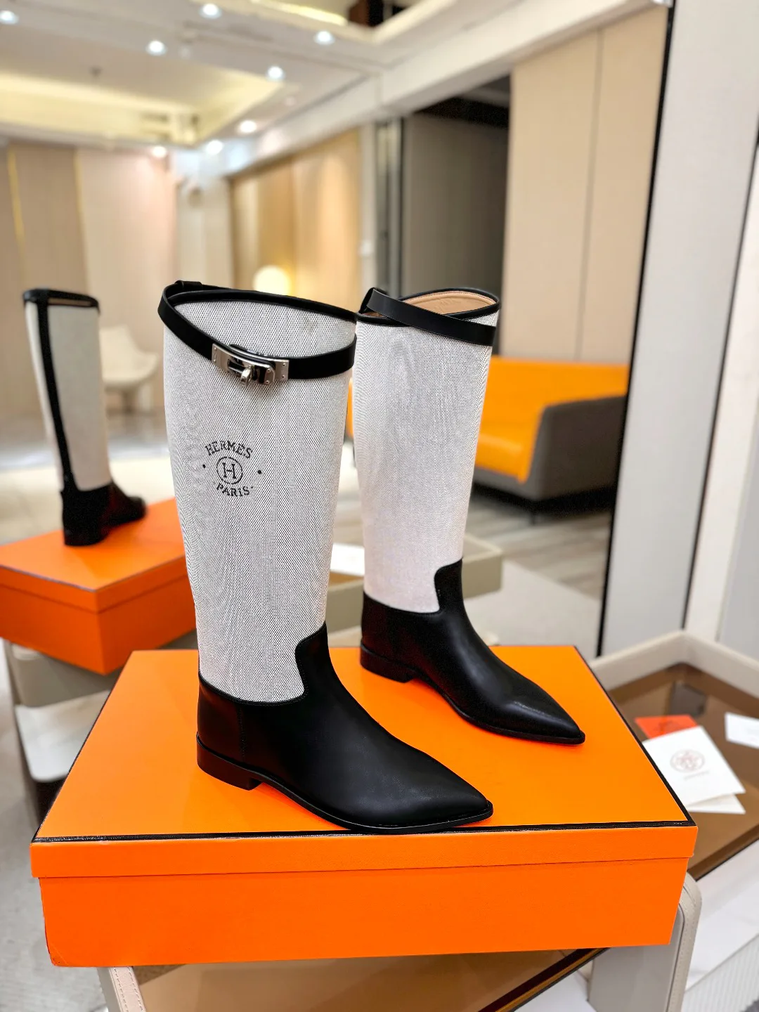 Сапоги Женские Hermes 18621730