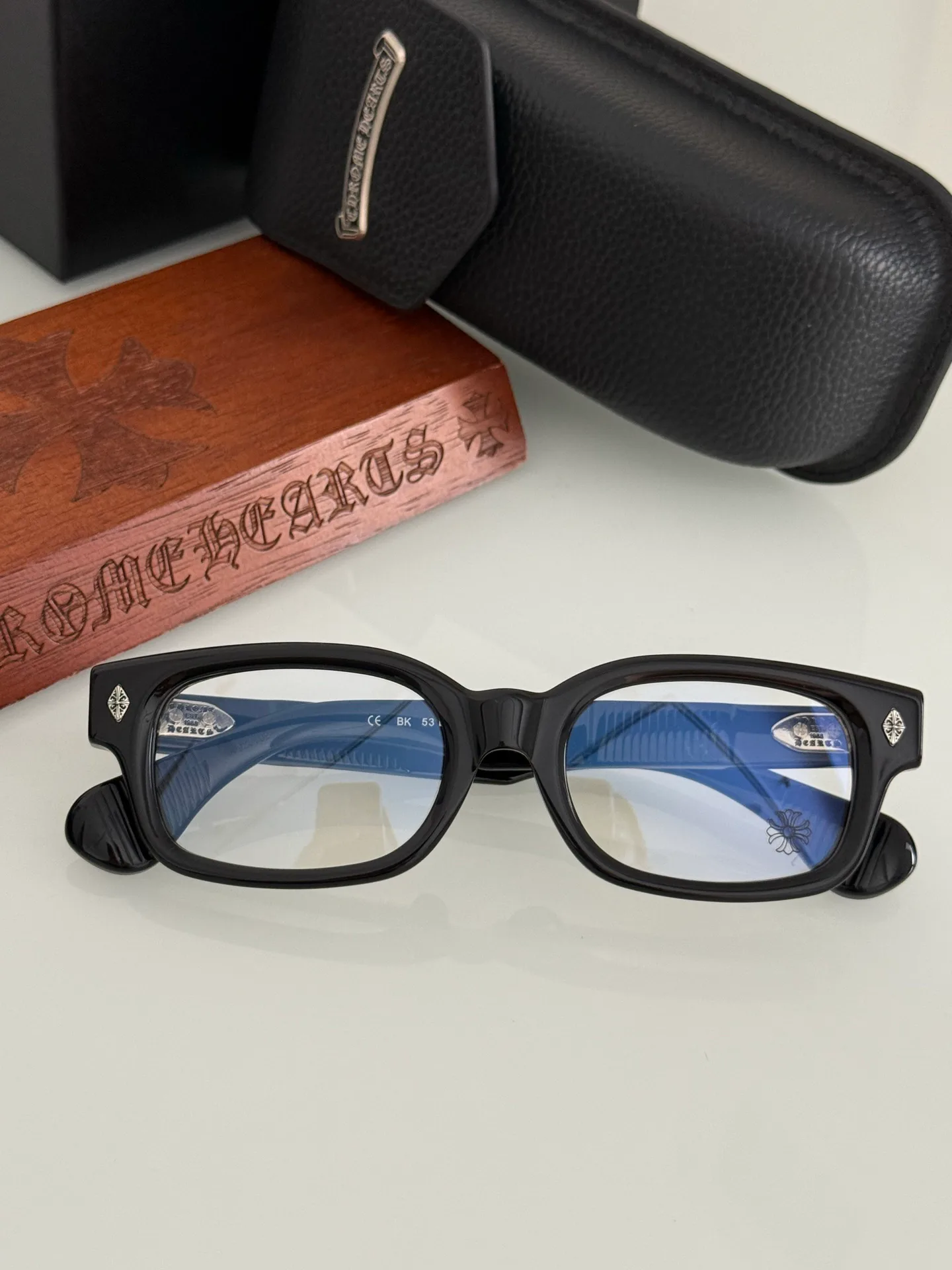 Glasses CHROME HEARTS 18060225