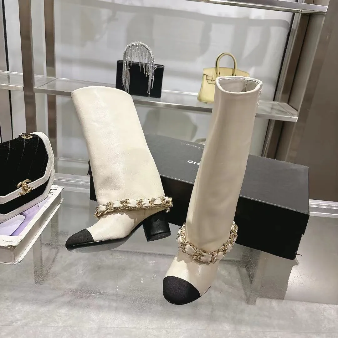 Women's Boots CHANEL 18034429
