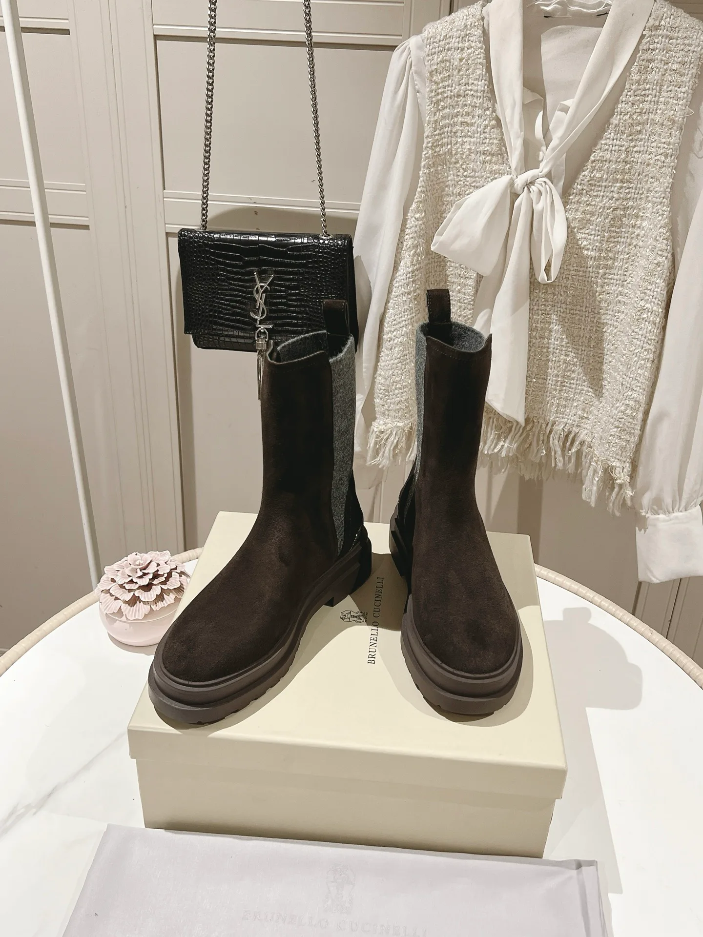 Women's Ankle Boots BRUNELLO CUCINELLI 18217269