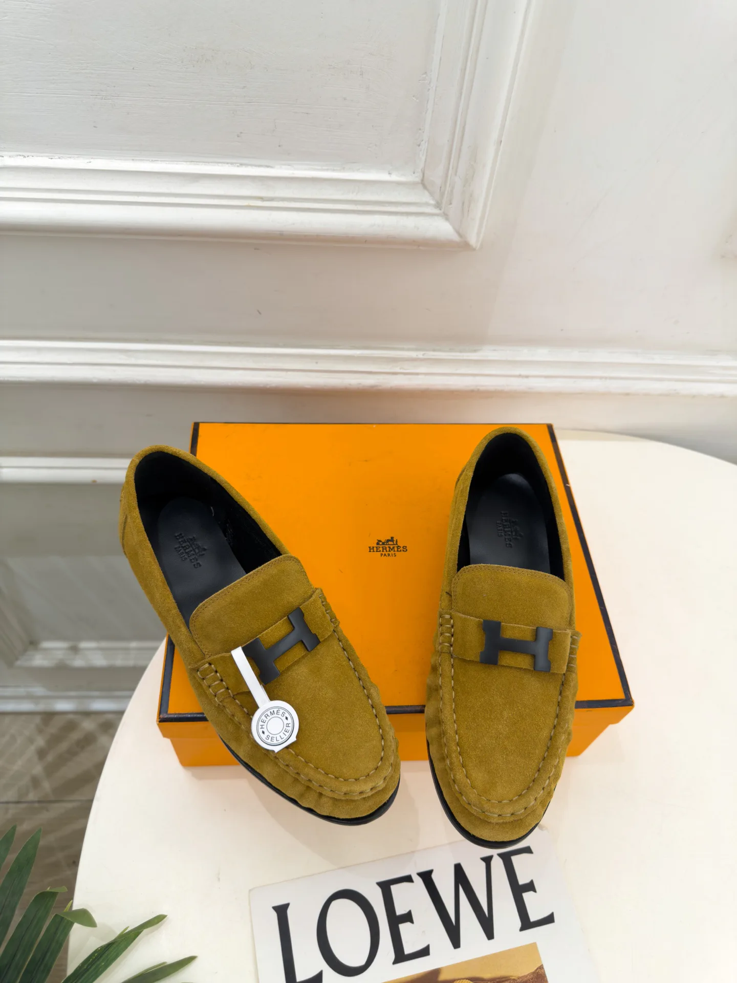 Women's Loafers And Moccasins HERMES 18346904