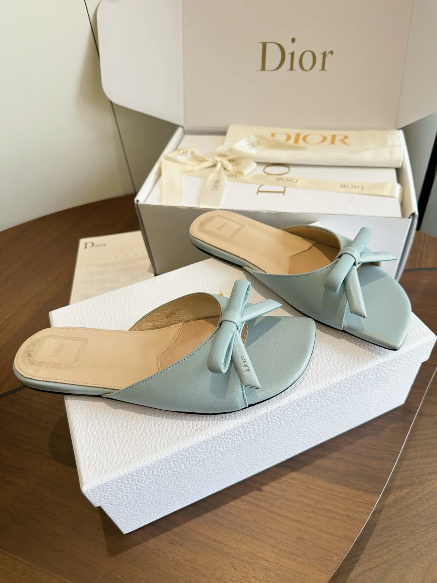 Women's Open-Toe Sandals CHRISTIAN DIOR 18443999