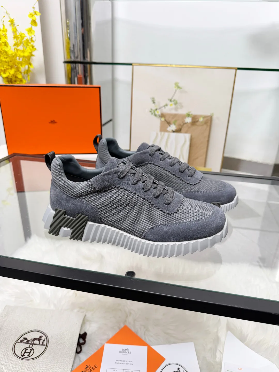 Women's Sneakers HERMES 17803270