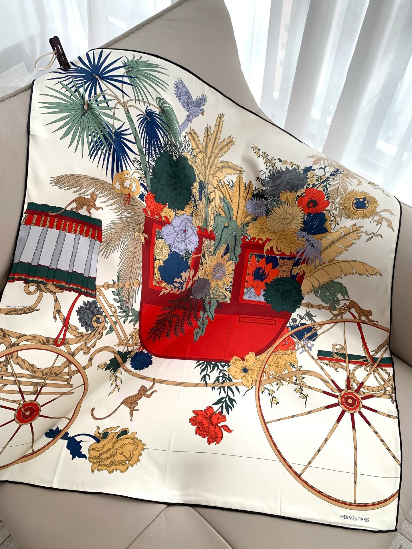 Silk Scarves HERMES 18476558