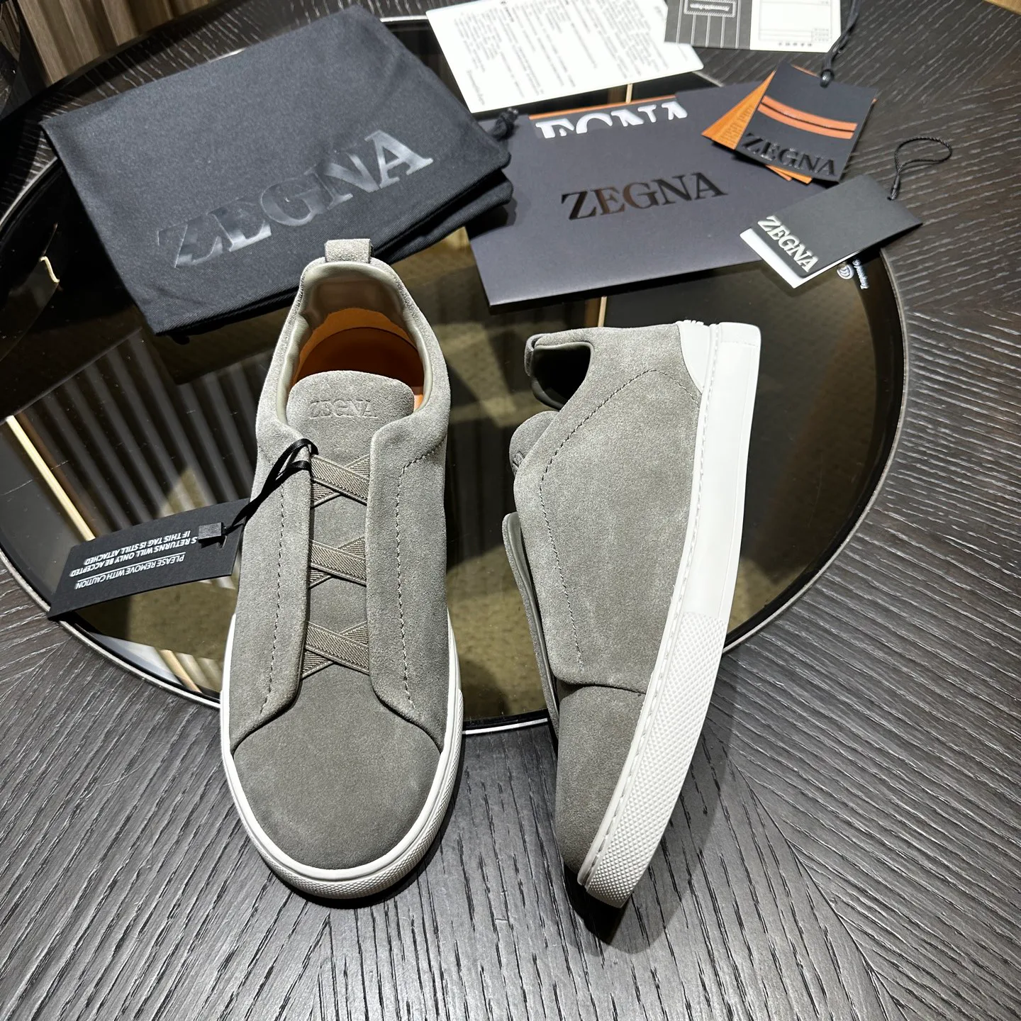 Men's Sneakers ZEGNA 18192188