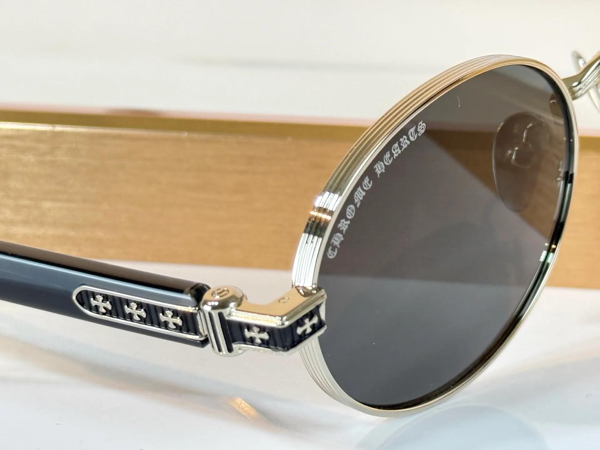 Glasses CHROME HEARTS 18118150