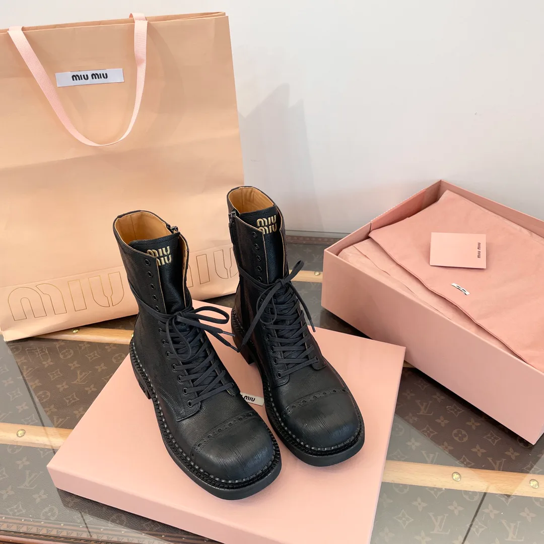 Women's Ankle Boots MIU MIU 18132685