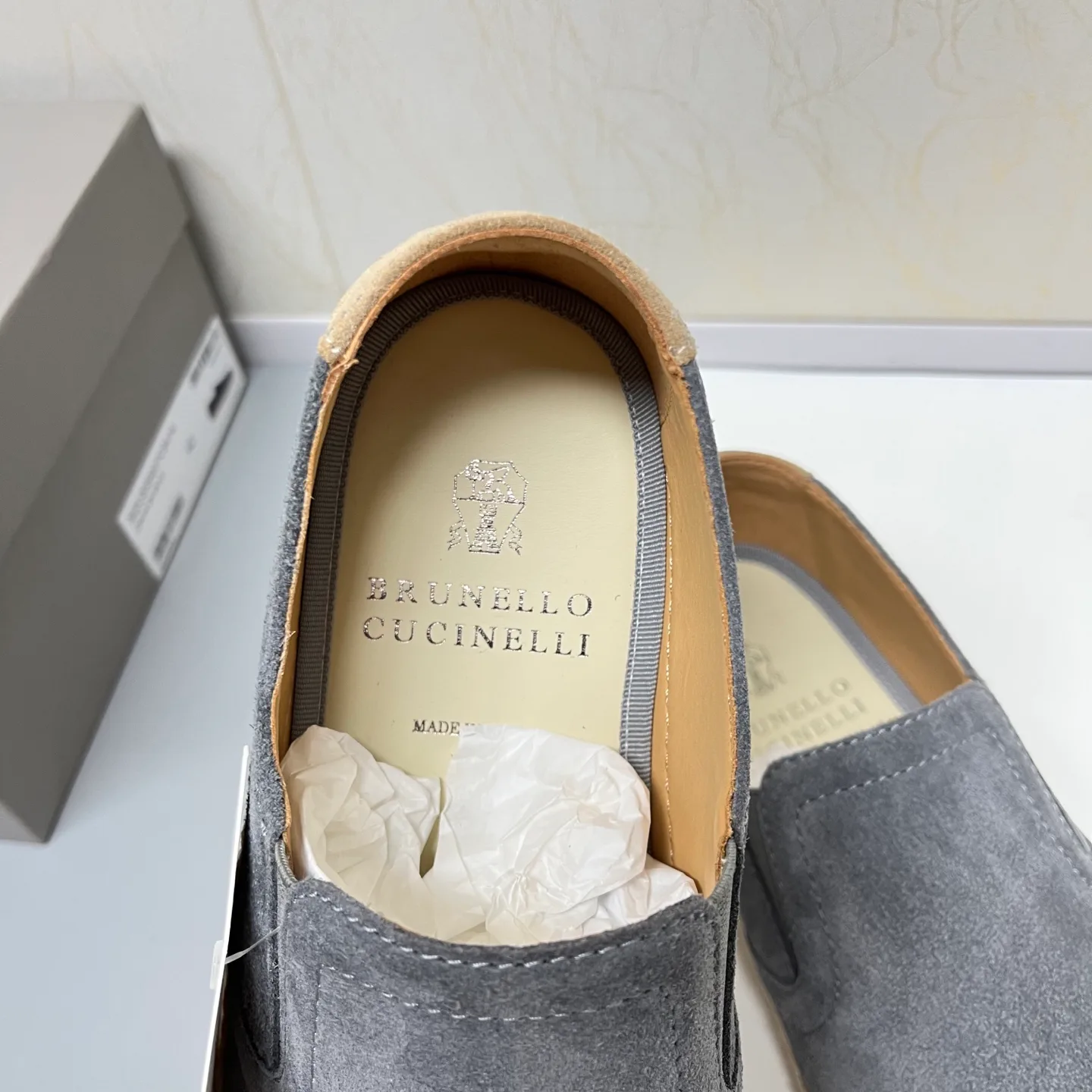 Men's Loafers And Dress Shoes BRUNELLO CUCINELLI 17457842