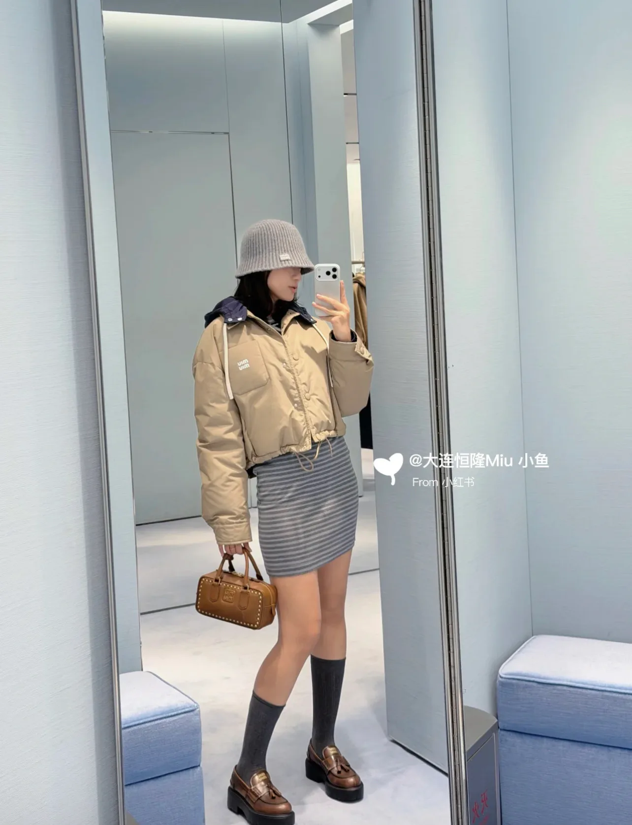 Women's Jackets And Down Jackets MIU MIU 18030686