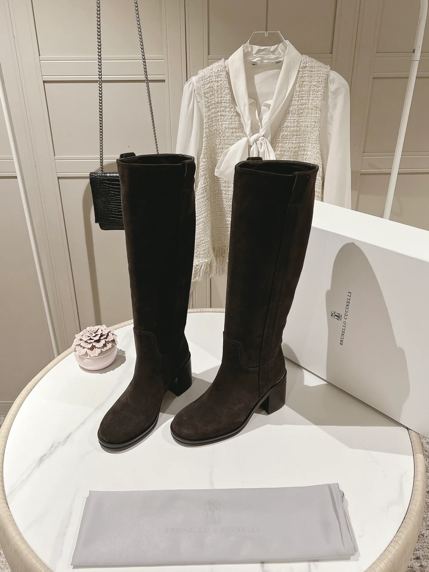 Women's Boots BRUNELLO CUCINELLI 18269632