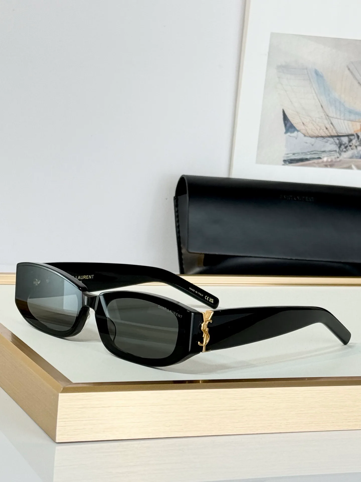 Glasses SAINT LAURENT 18246217