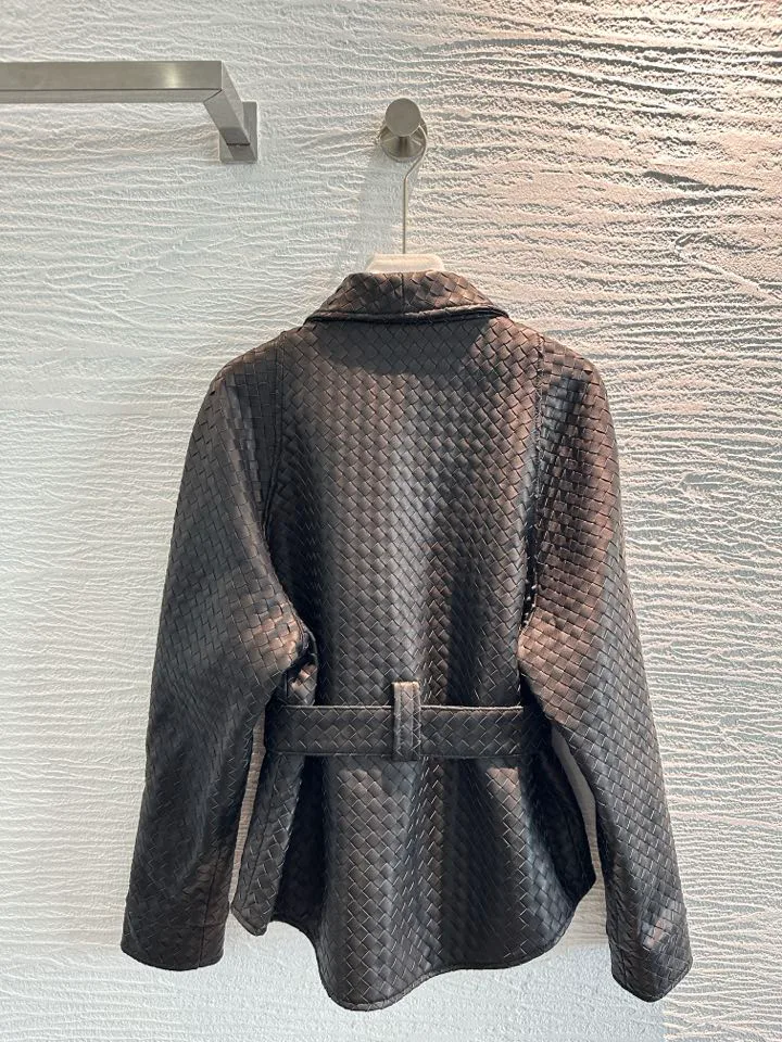 Women's Leather Jackets And Sheepskin Coats BOTTEGA VENETA 18172953