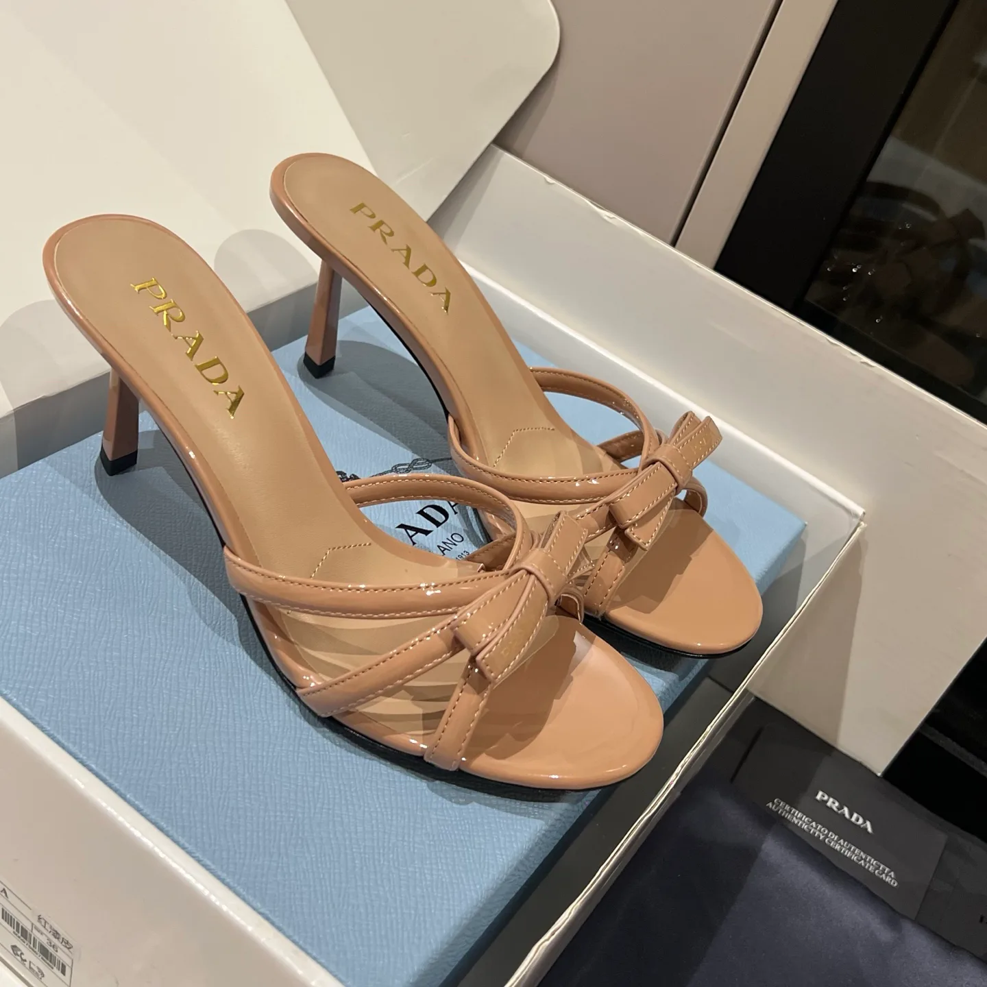 Women's Open-Toe Sandals PRADA 17291909