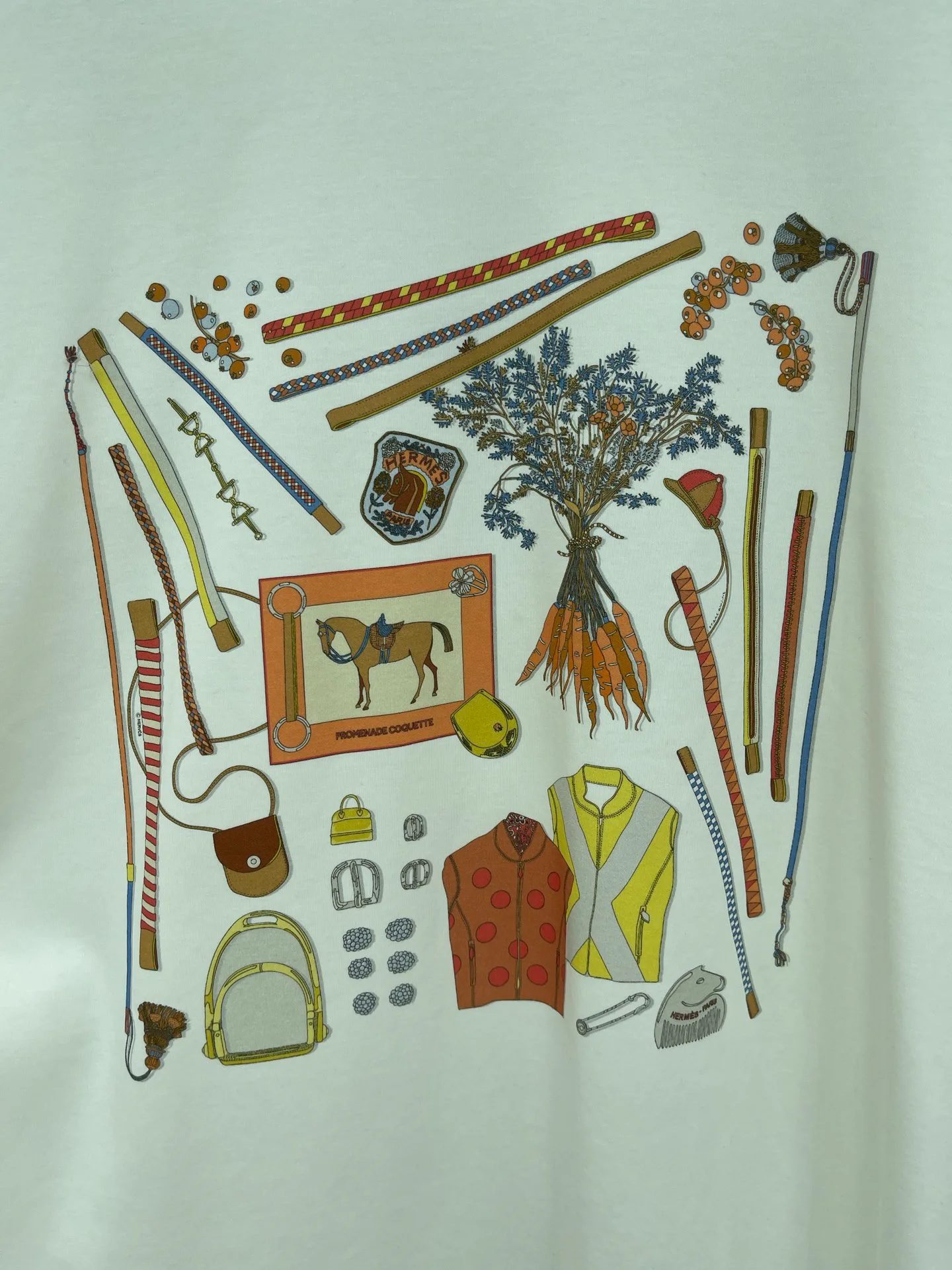 Women's T-Shirts HERMES 18031067